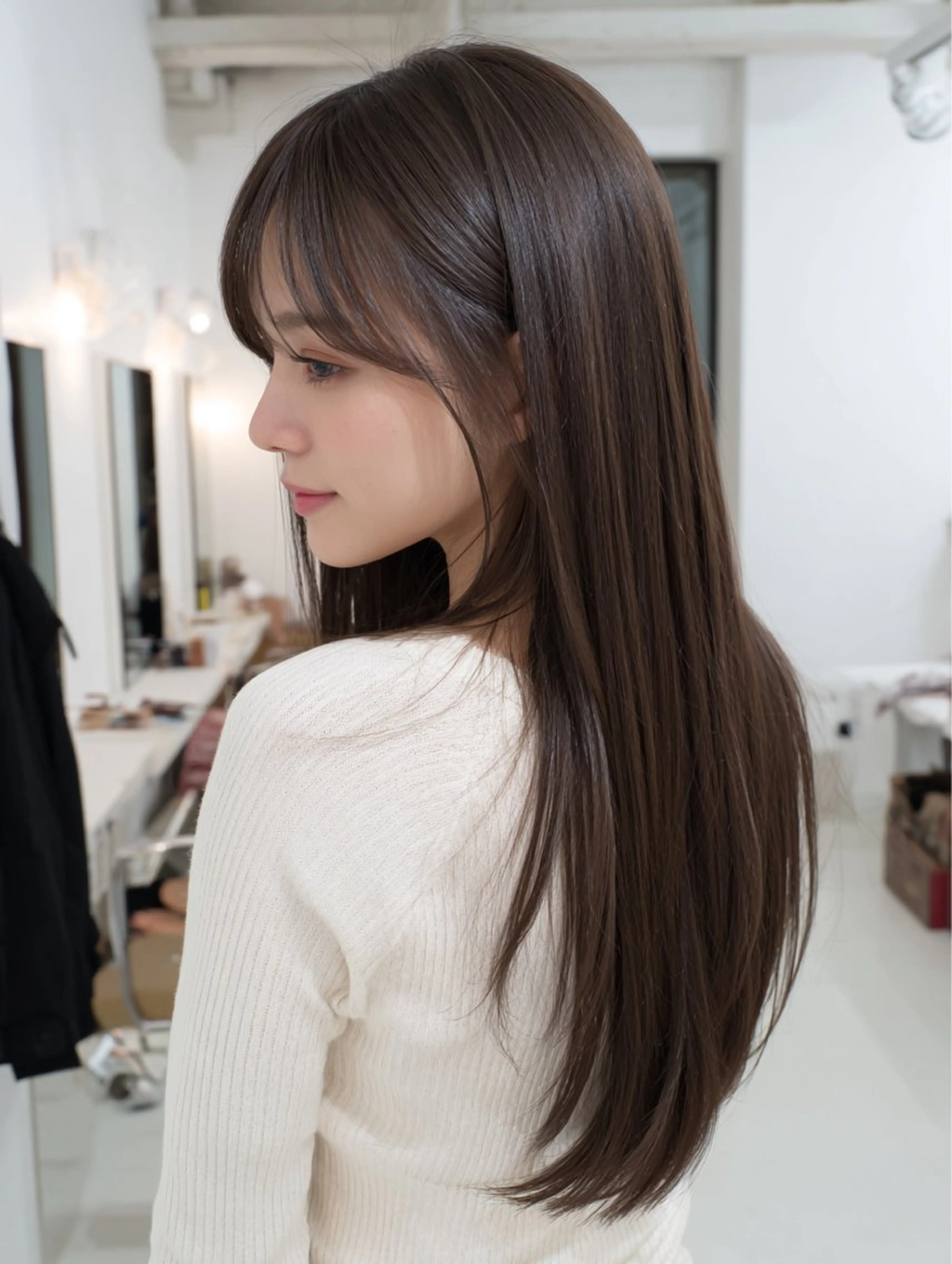 ロング M.SLASH菅原 正裕のヘアスタイル