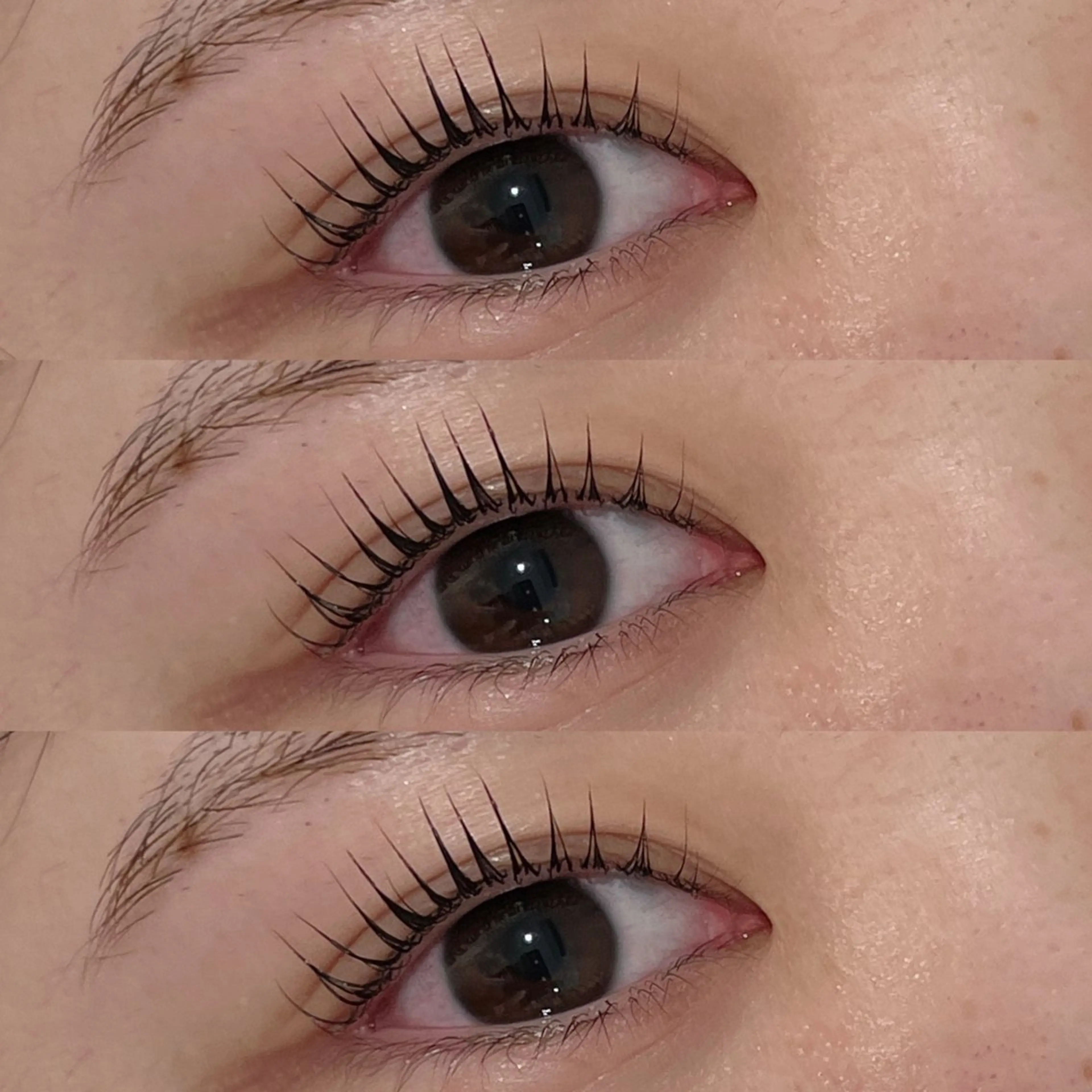 マツエク・マツパ パリジェンヌラッシュリフト me curl 各務原店のマツエク・マツパデザイン