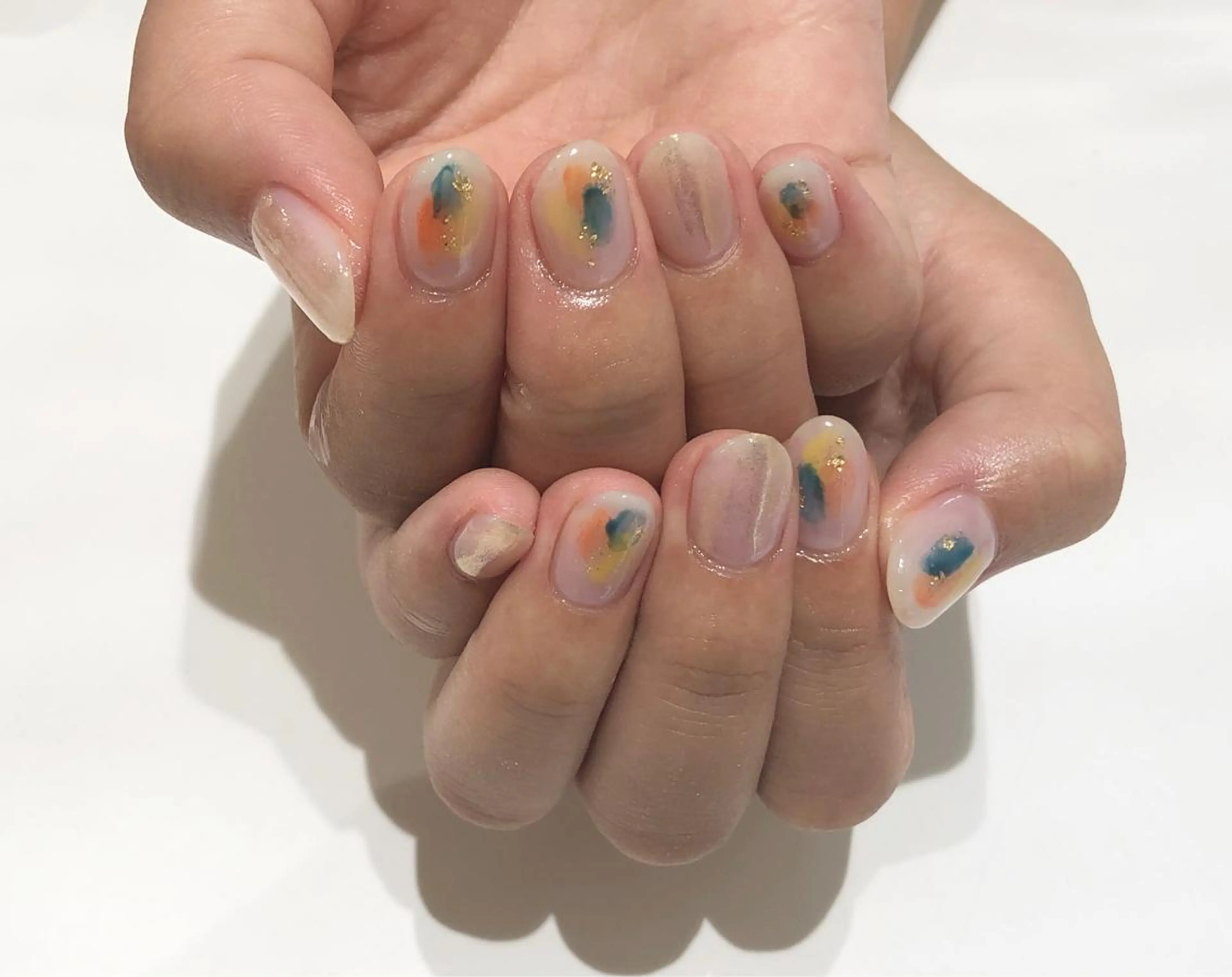 ネイル 舞田 苑香のネイルデザイン