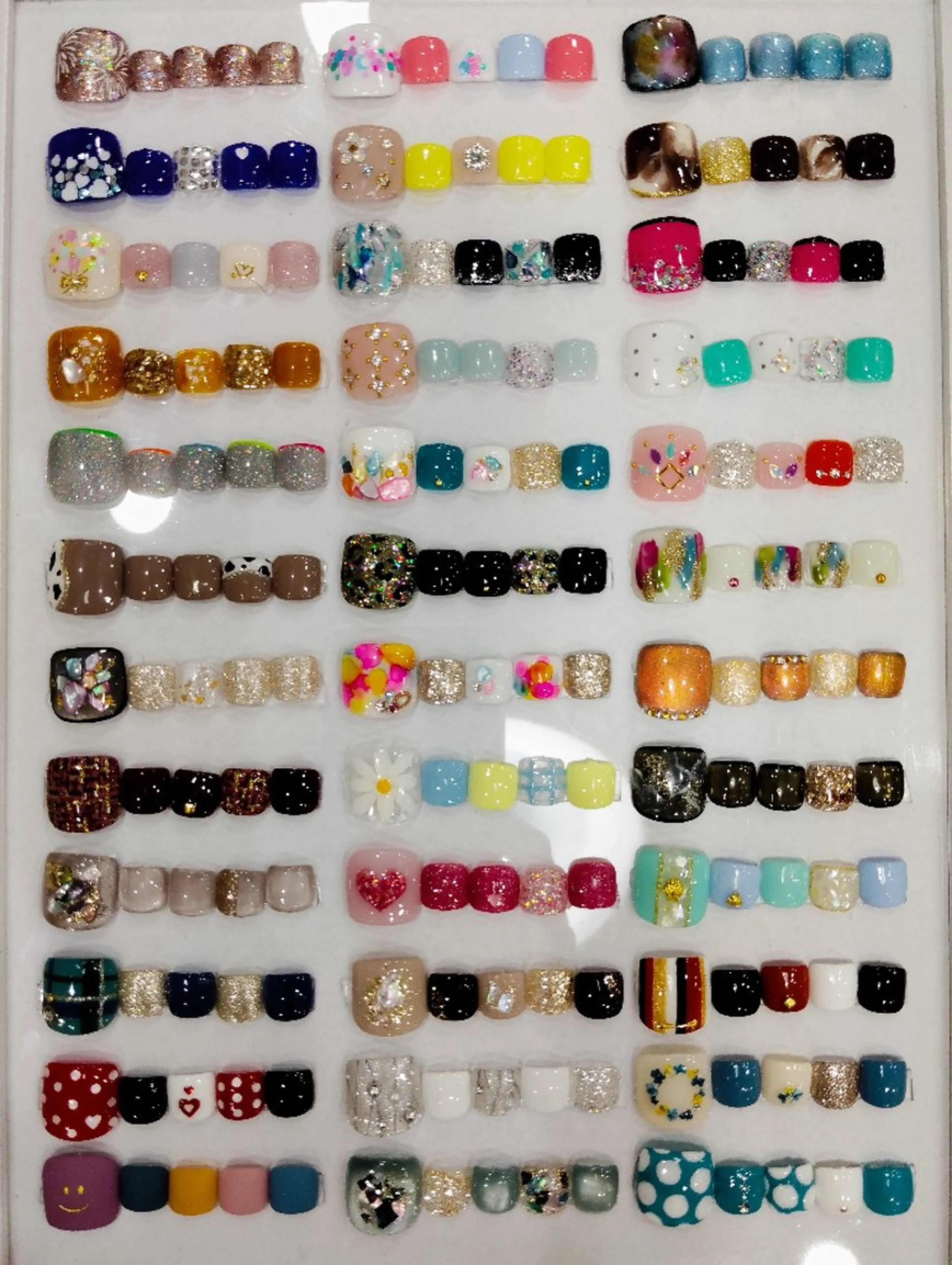 7800円フットデザインの写真