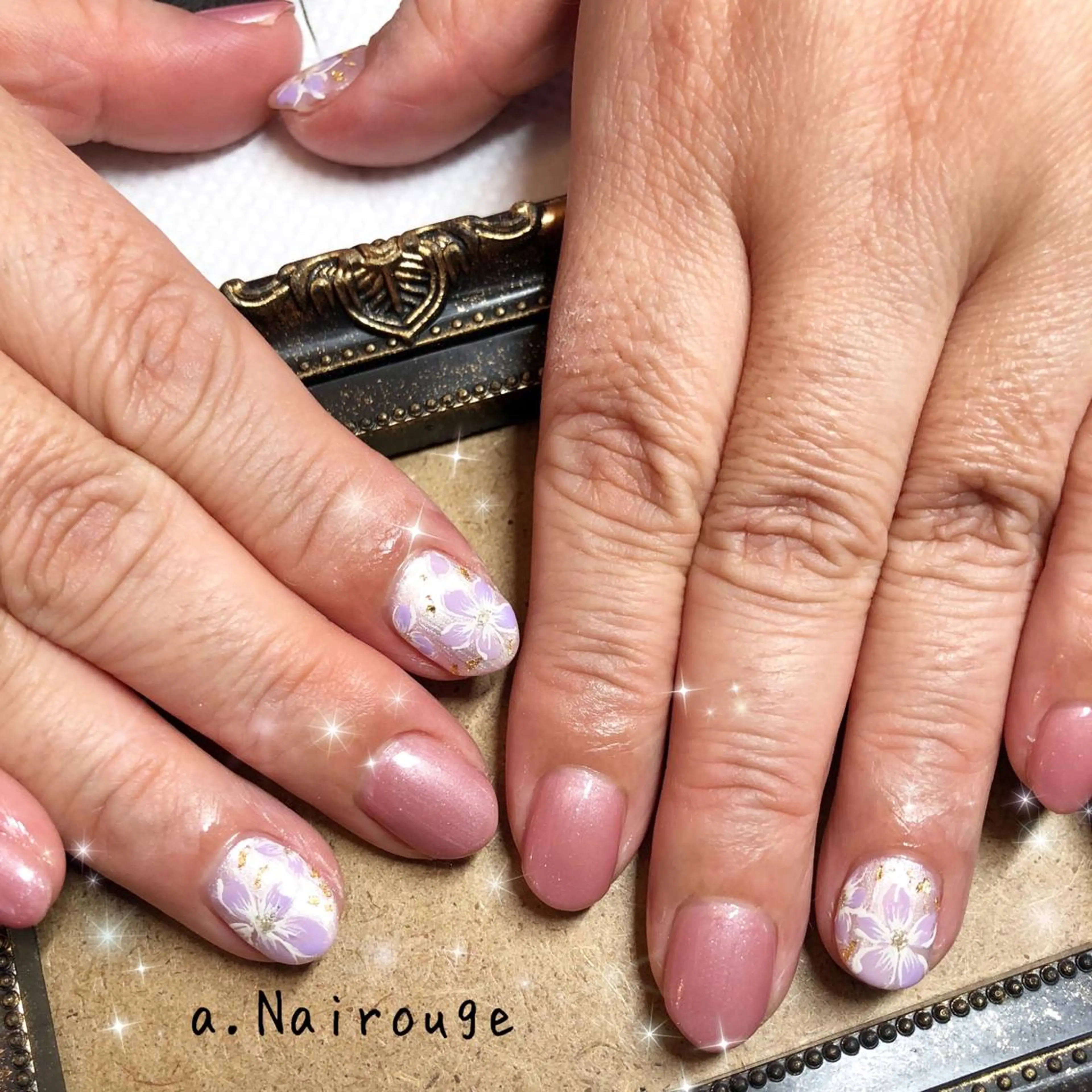 ネイル ハンドネイル Nail salon REIRISのネイルデザイン