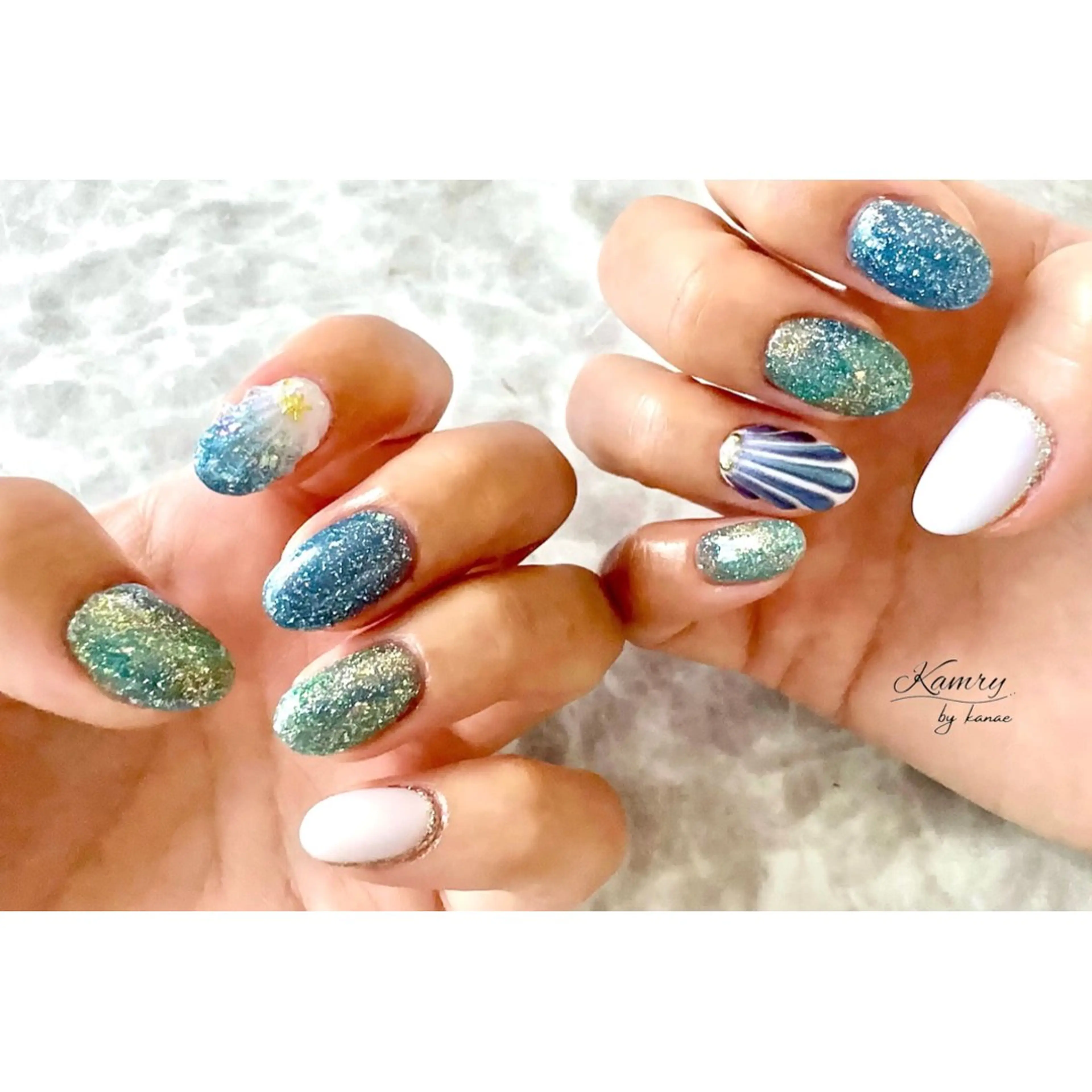 ネイル La ala nailのネイルデザイン
