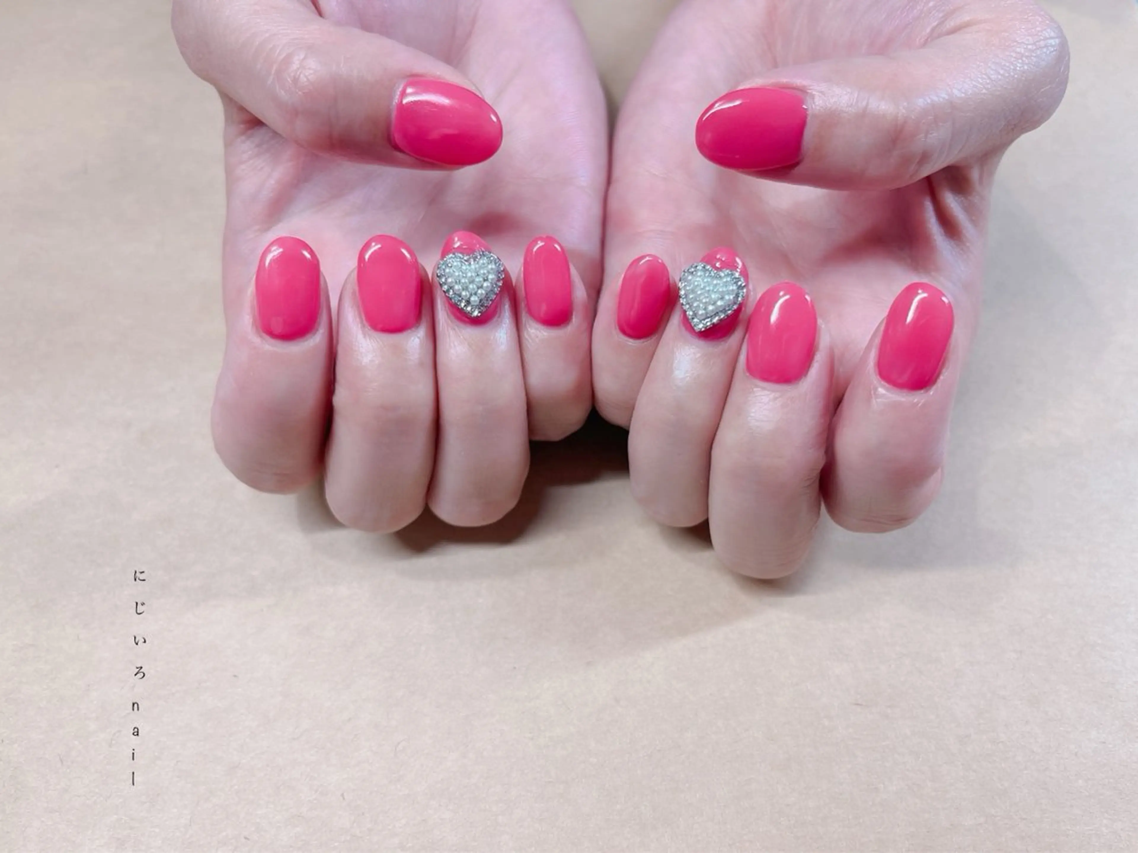 ネイル にじいろ nailのネイルデザイン