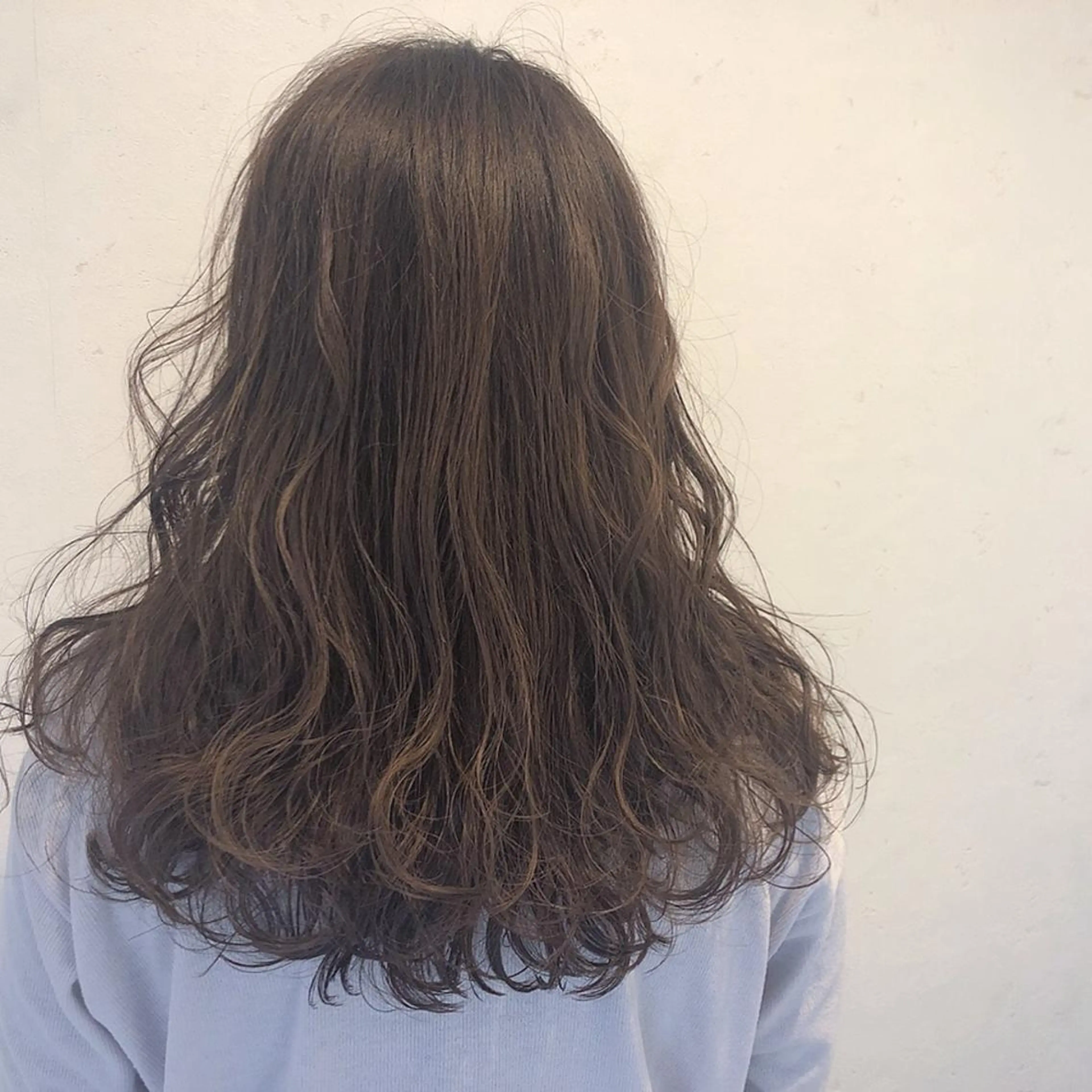ロング 伊藤 さやかのヘアスタイル