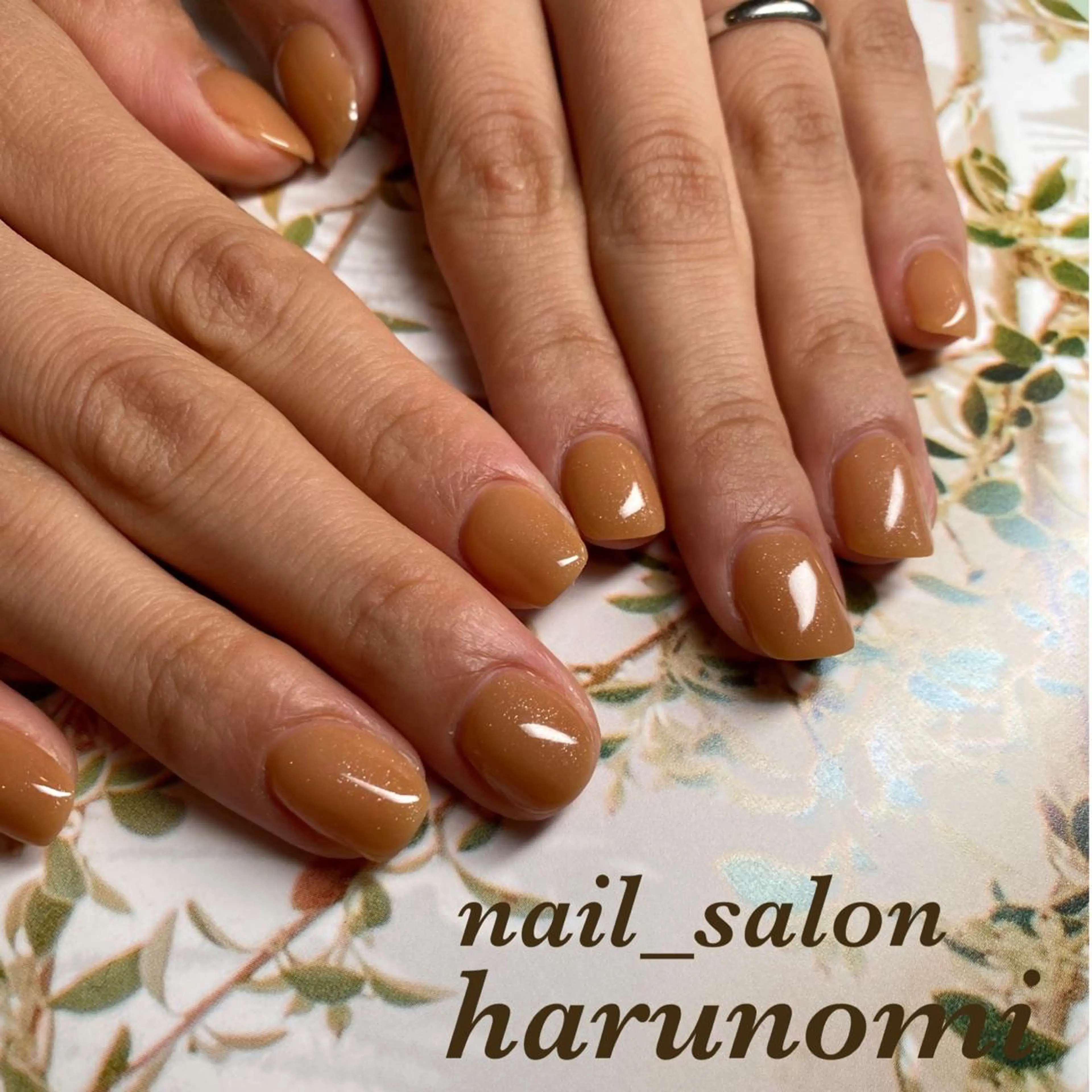 ネイル ラメ(グリッター) ハンドネイル nailroom harunomiのネイルデザイン