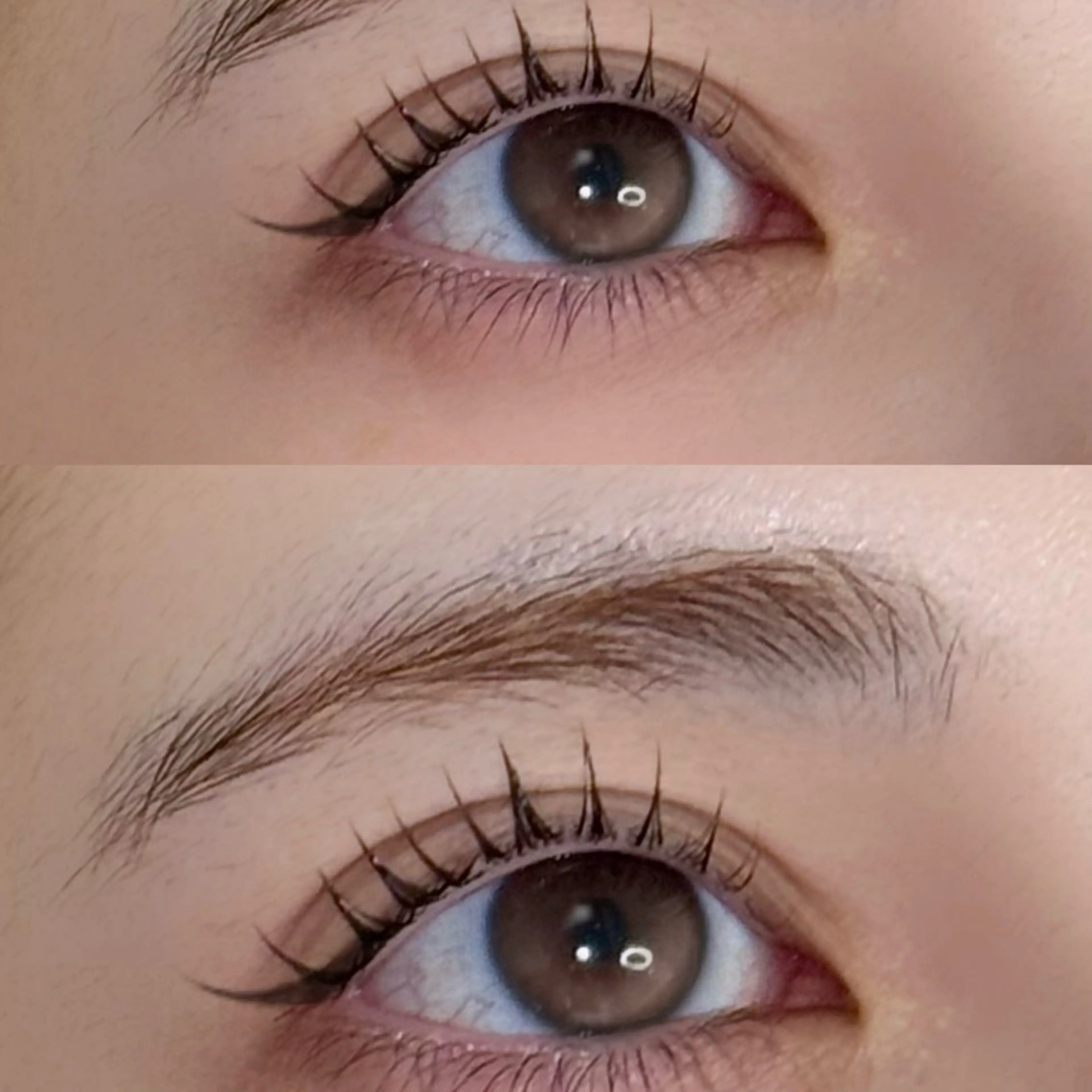 マツエク・マツパ パリジェンヌラッシュリフト Kamie Yusaのマツエク・マツパデザイン