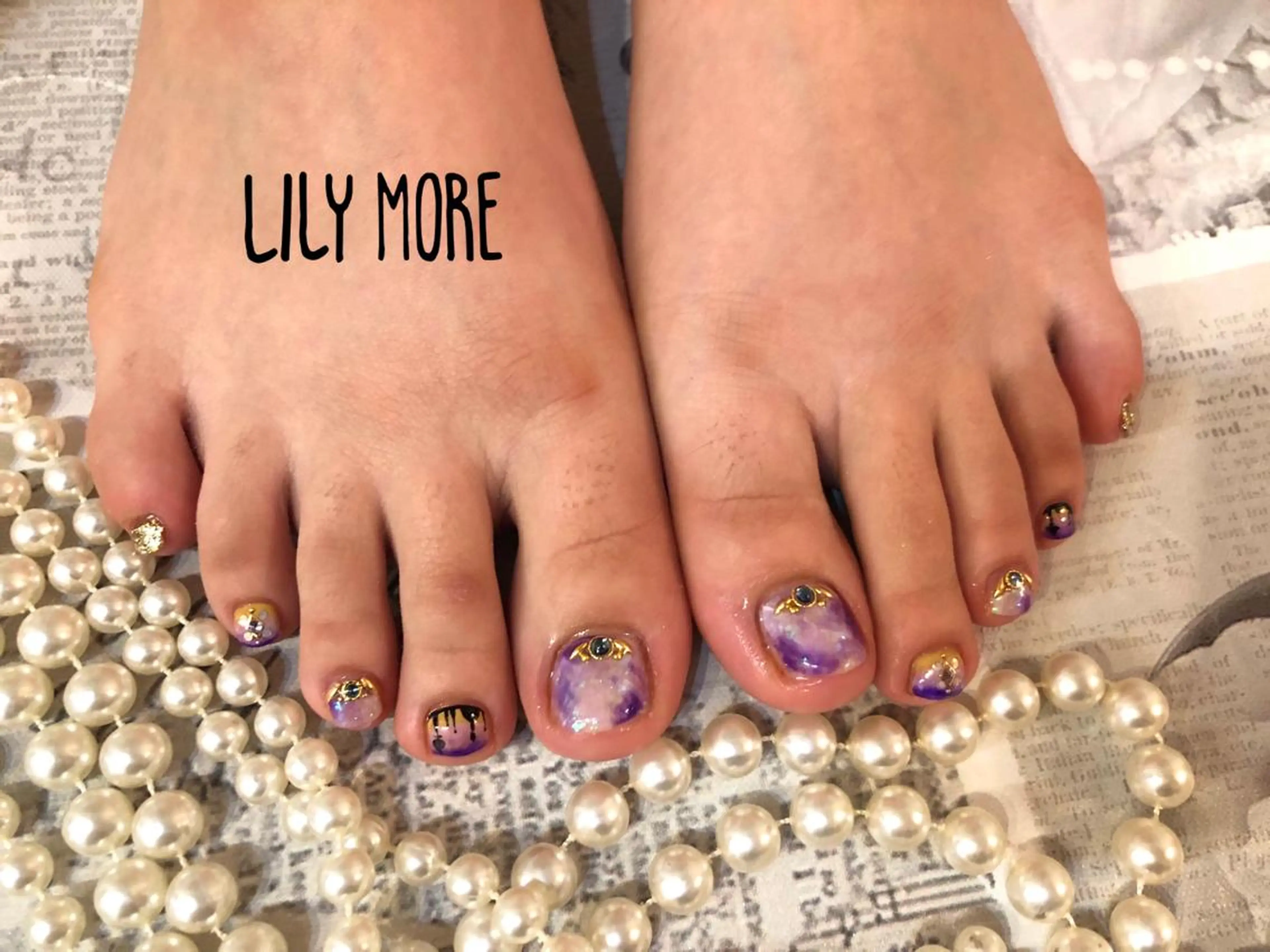 ネイル Lily closetのネイルデザイン