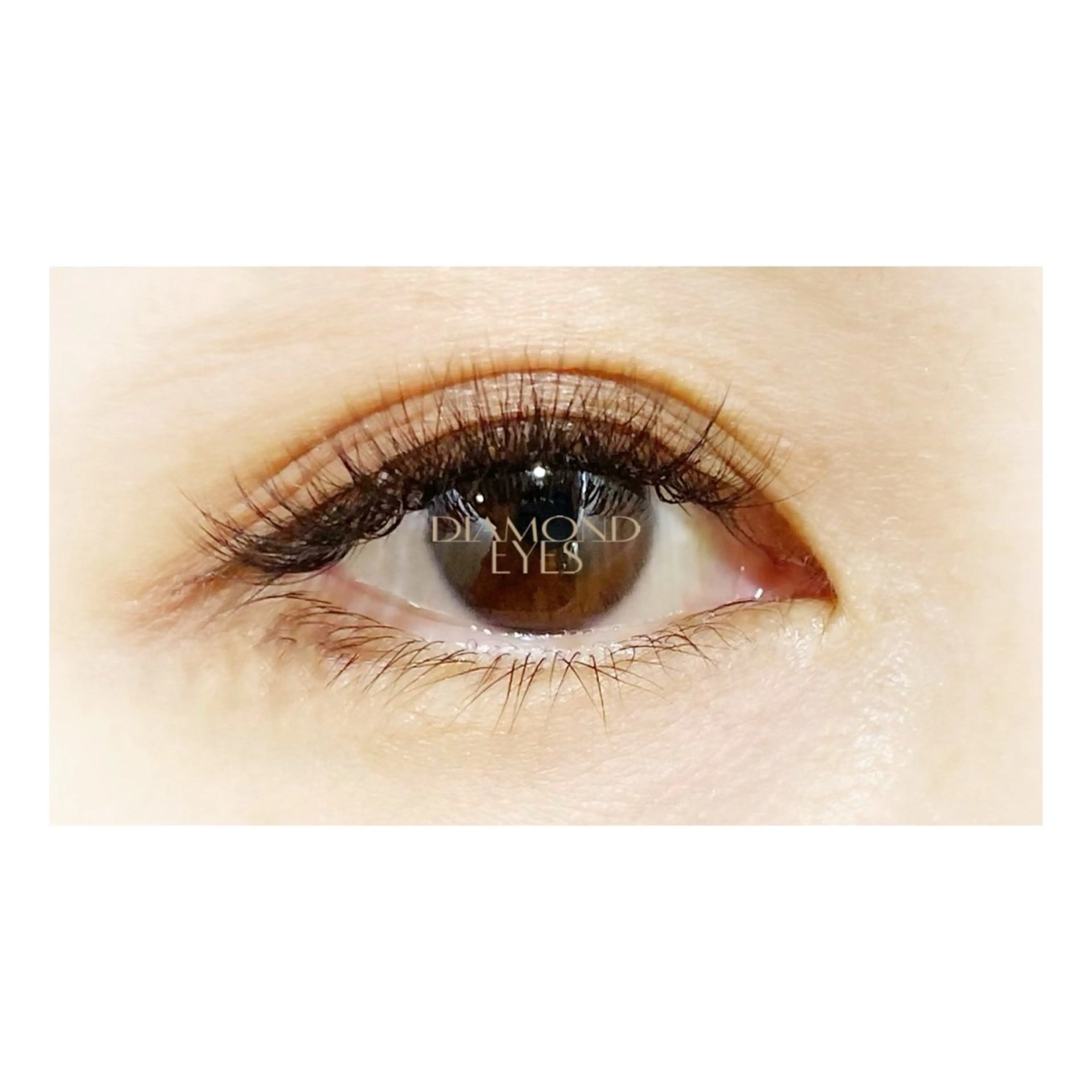 マツエク・マツパ 志村 Fのマツエク・マツパデザイン