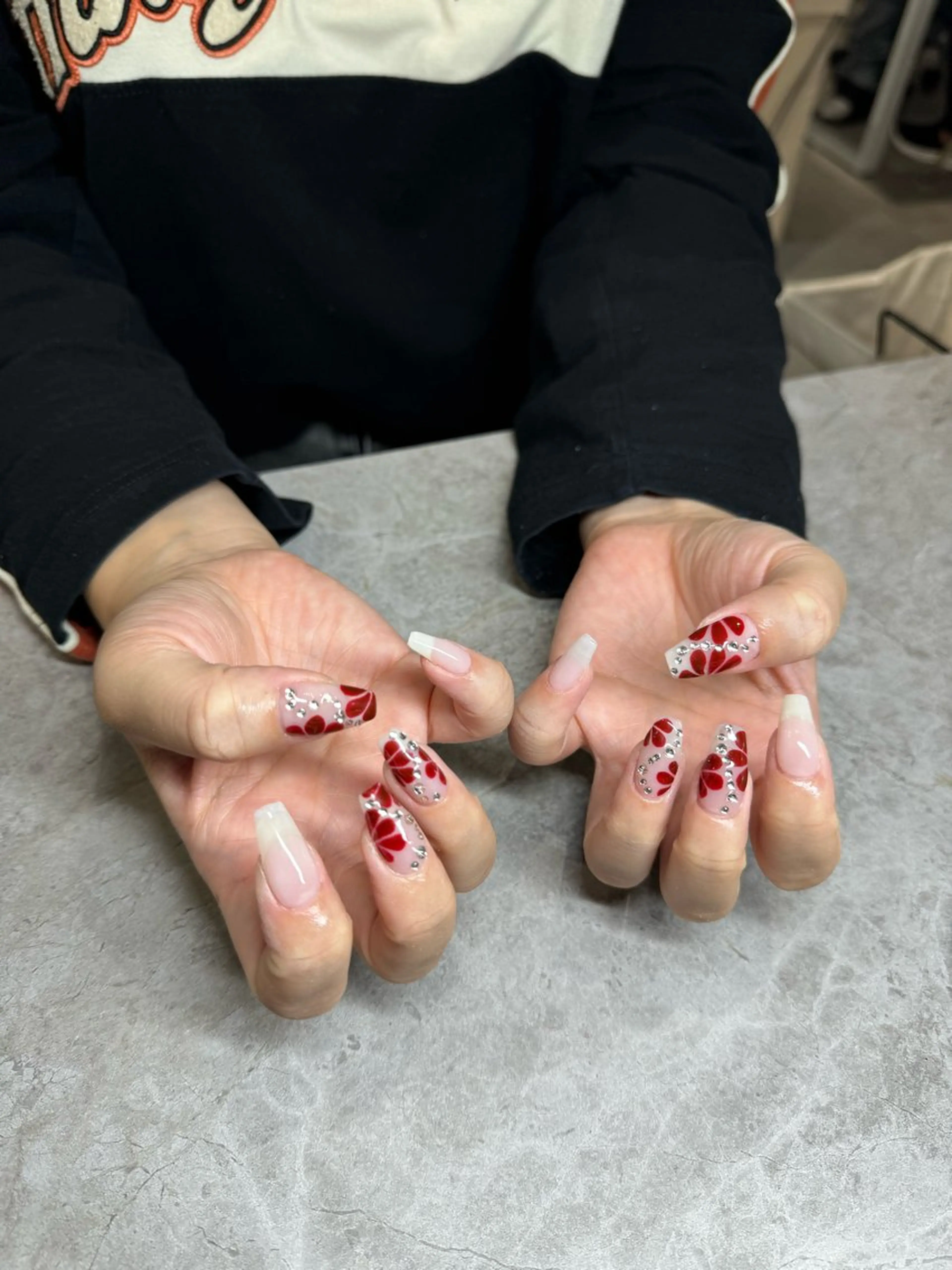 ネイル ハンドネイル IROHA NAIL 北村菜帆のネイルデザイン