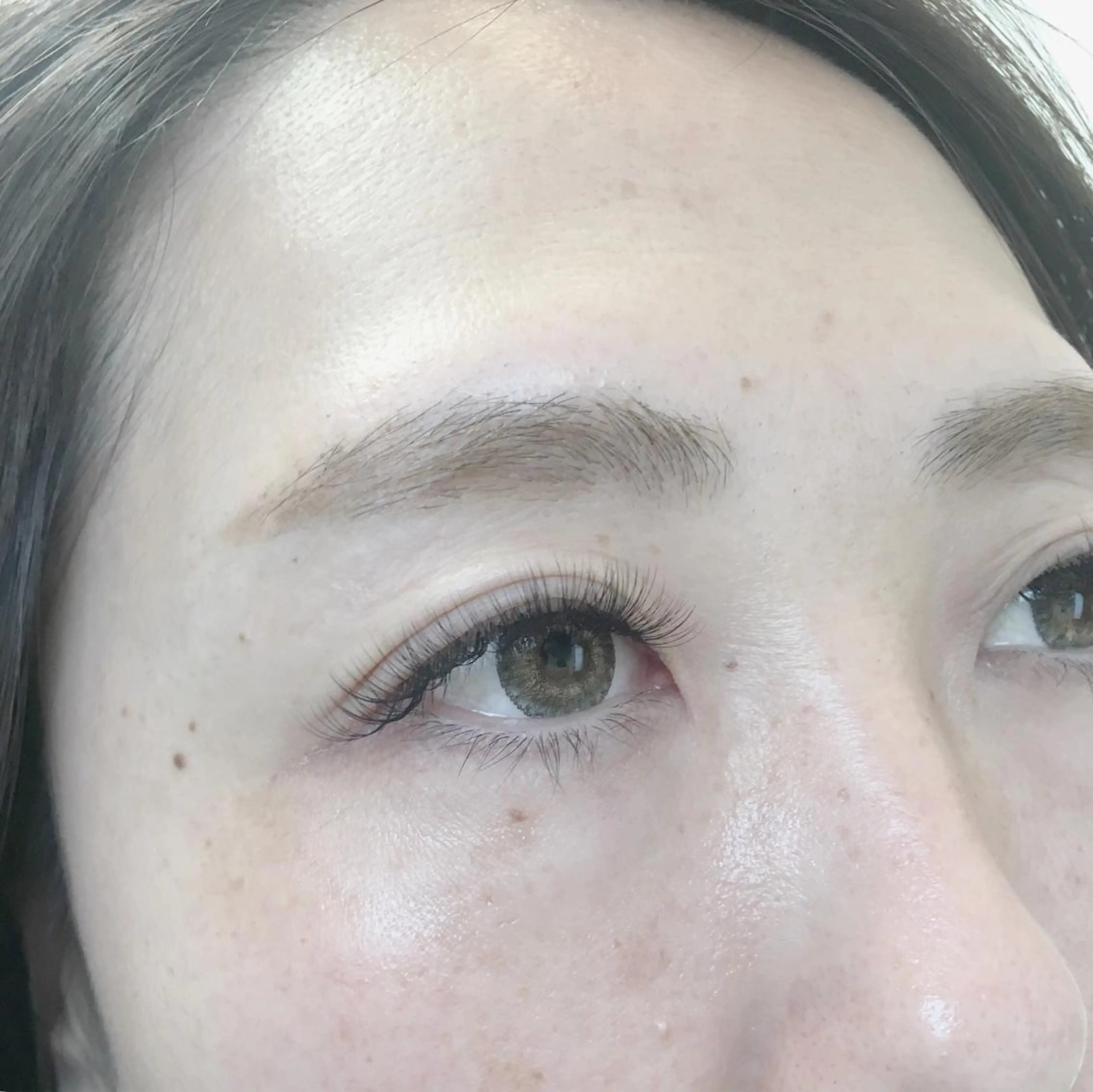 マツエク・マツパ CCカール Cカール ボリュームラッシュ Lilld eyelash大井町の眉毛・アイブロウイメージ