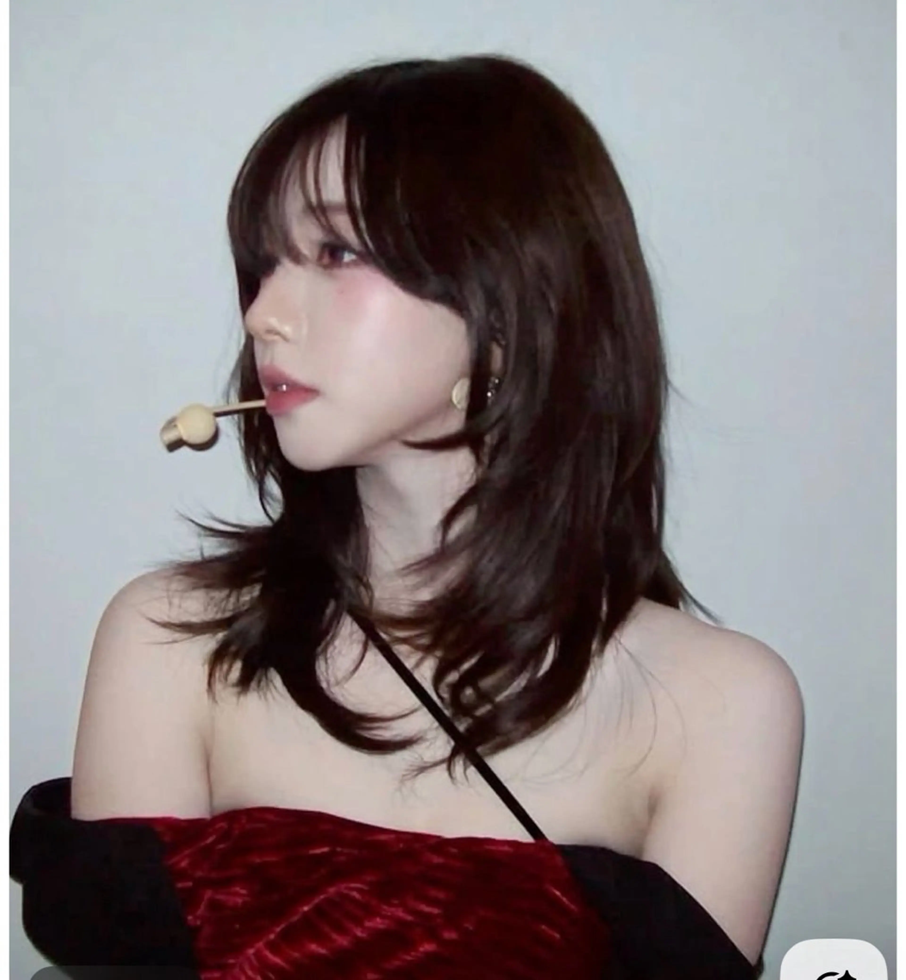 セミロング ハッシュカット ハイレイヤー 韓国風ヘア レイヤーカット カット 【大宮】一日 一名様限定のヘアスタイル