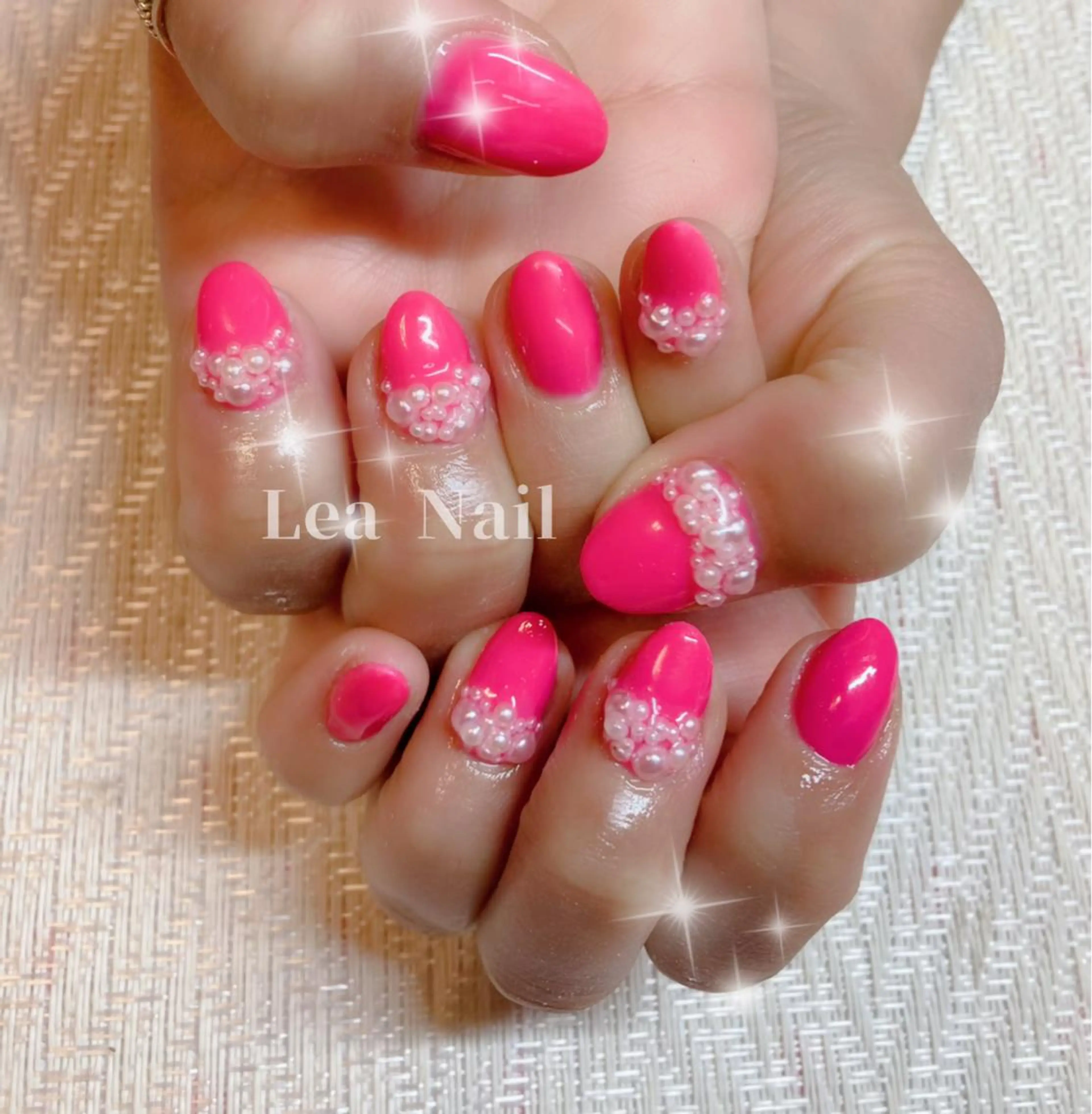 ネイル Lea Nailのネイルデザイン