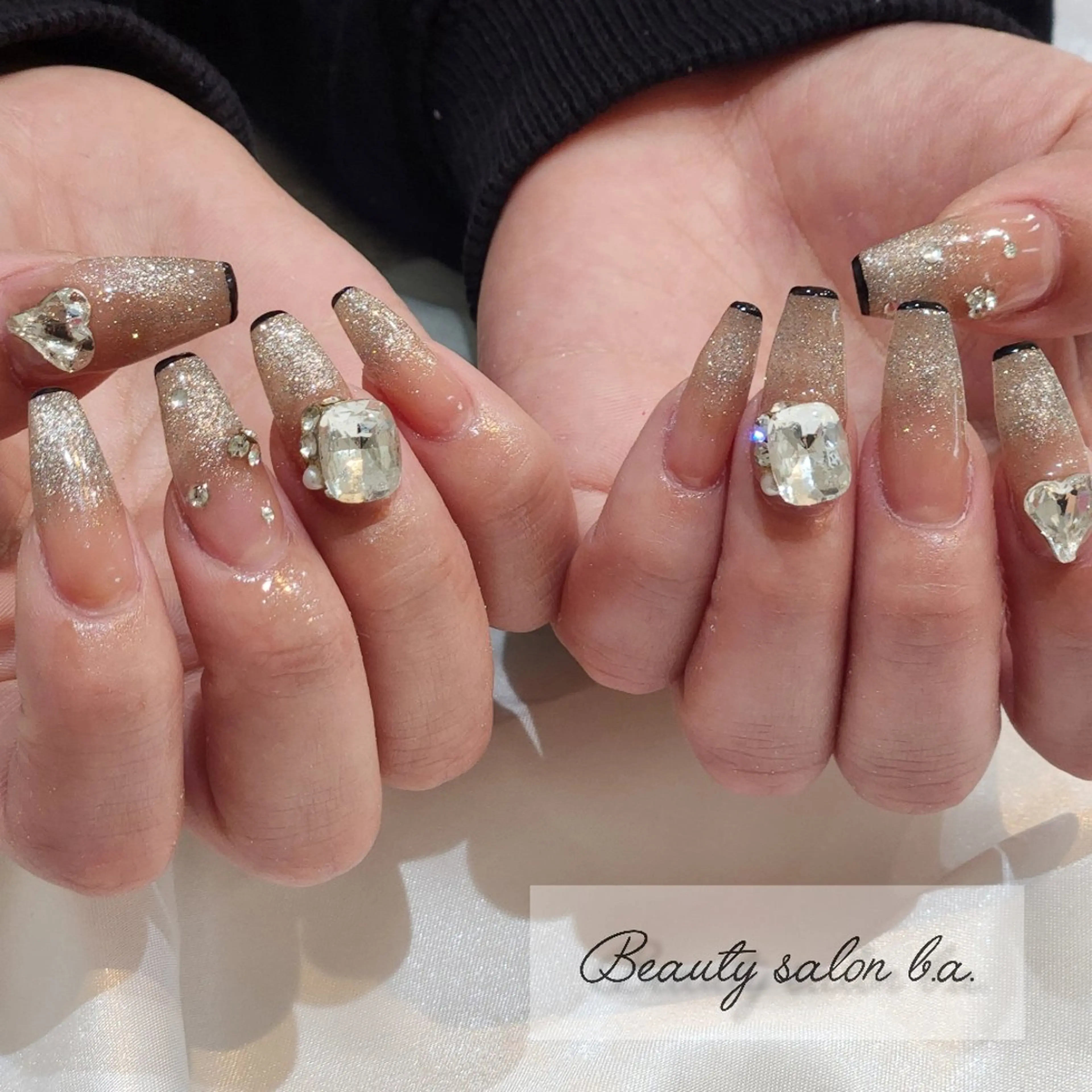 ネイル nailsalon b.a.のネイルデザイン