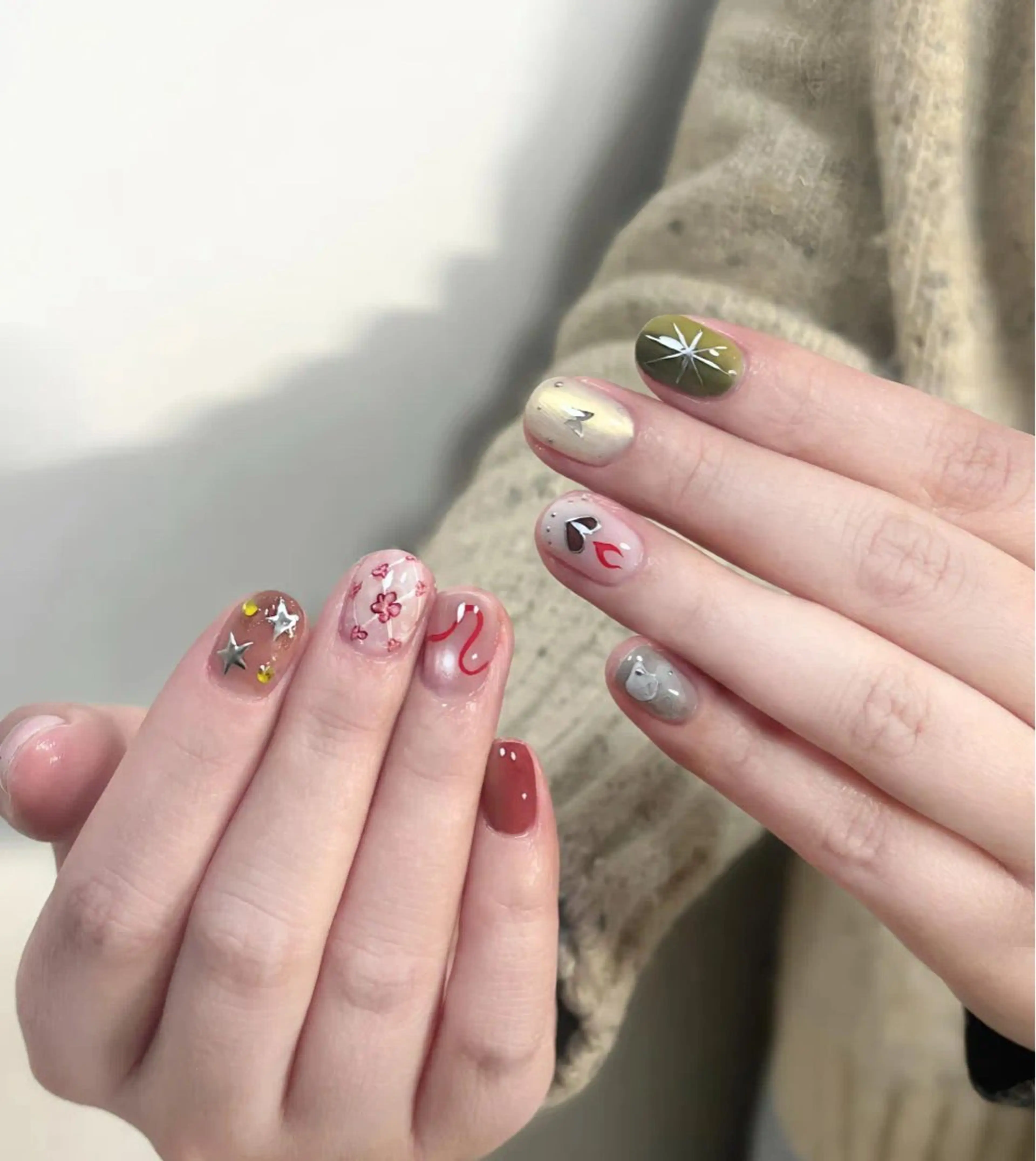 ネイル 絢佳 nailのネイルデザイン