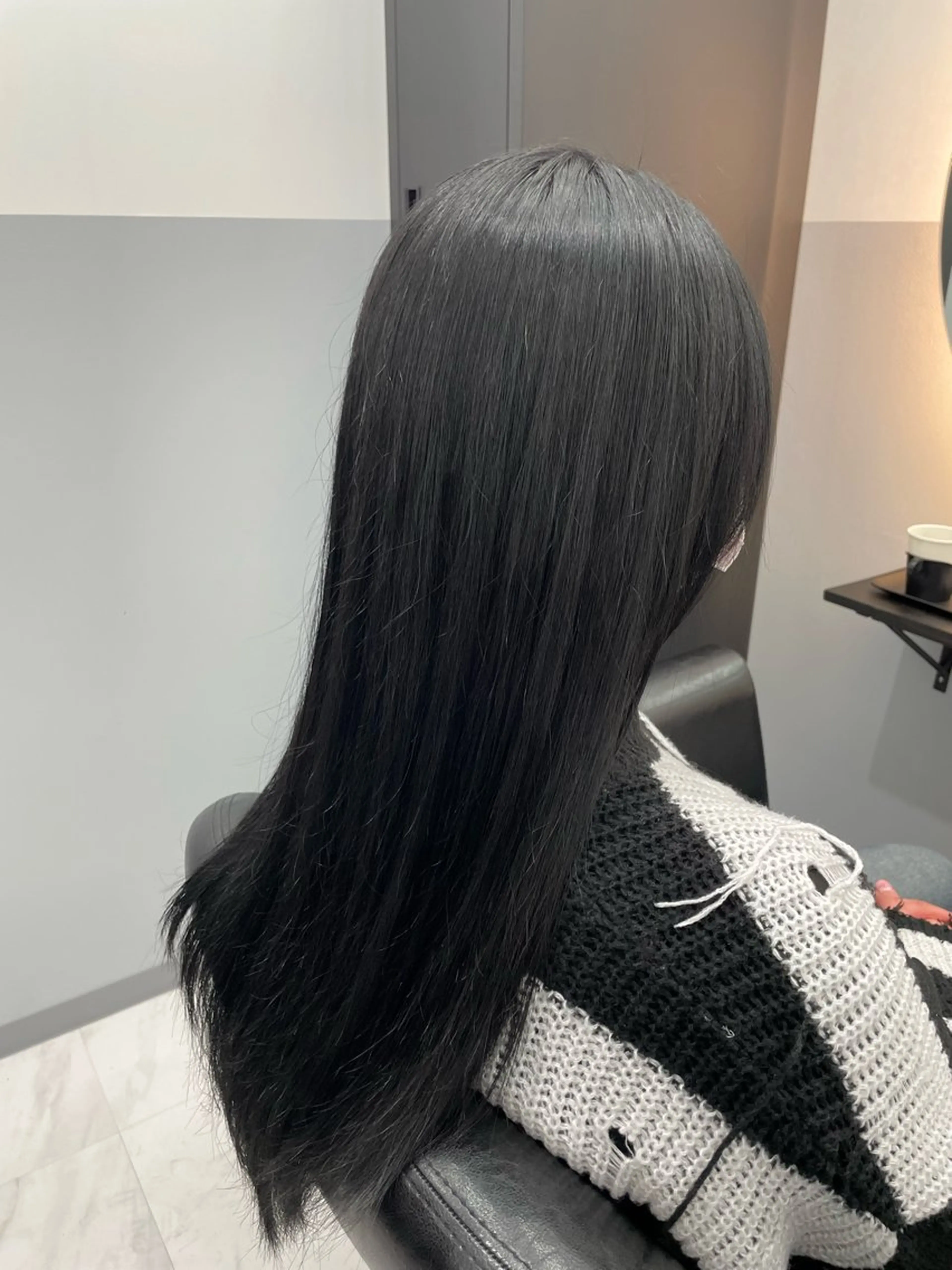 ロング ヘアカラー トリートメント 🦋saki🦋 髪質改善🦋のヘアスタイル