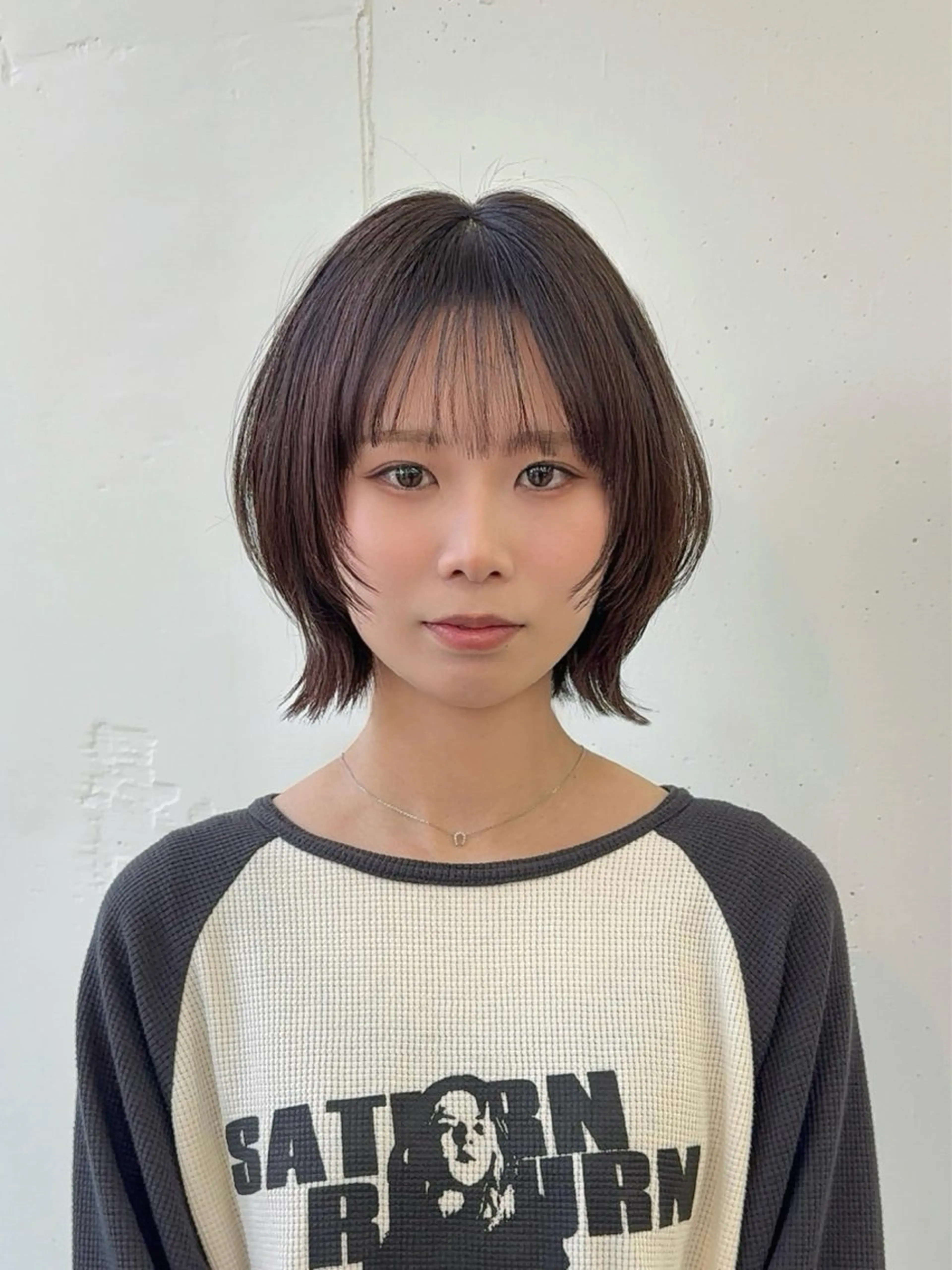 ショート ボブレイヤー ボブ レイヤーカット カット 似合わせレイヤー/ TSUKASAのヘアスタイル