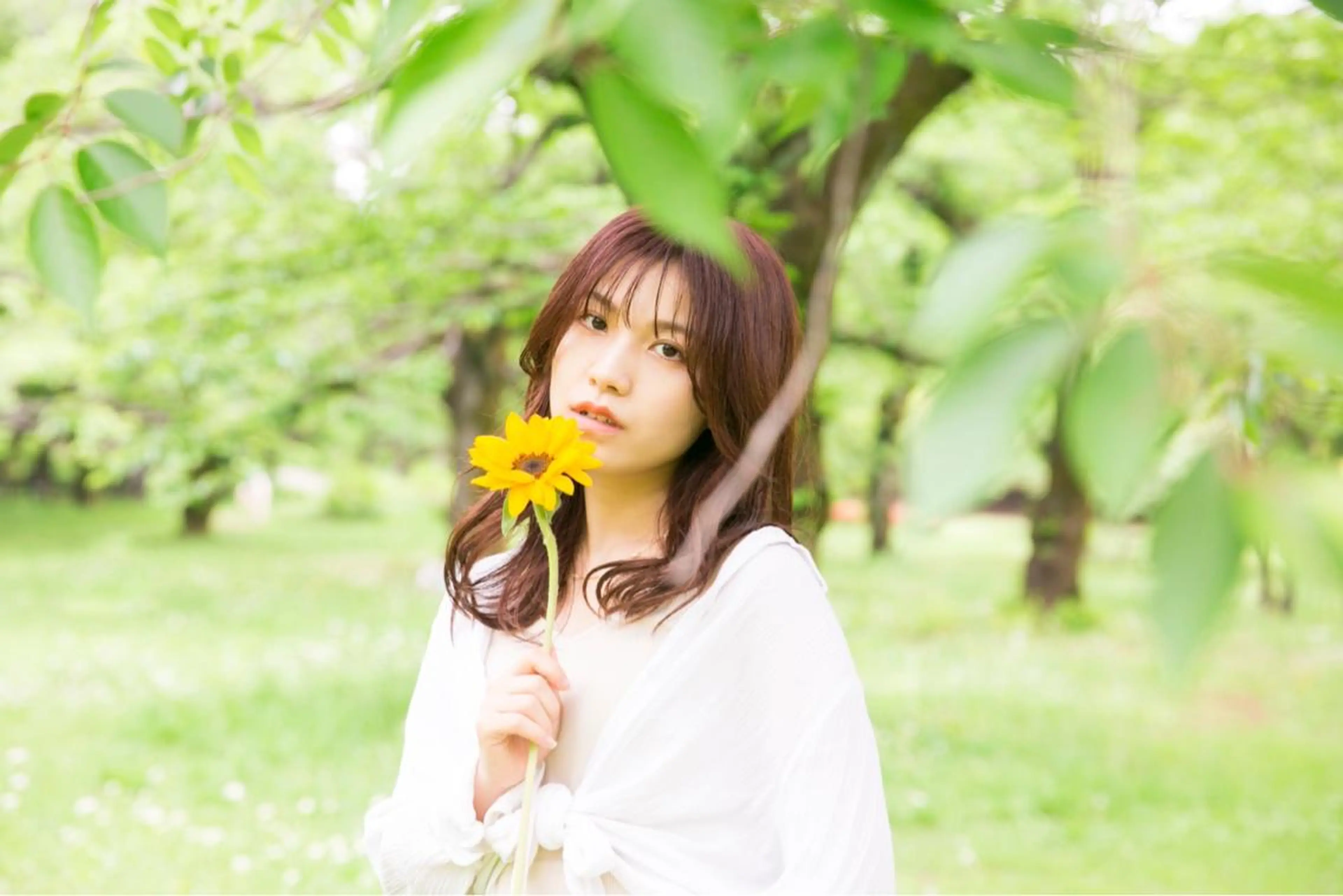 ミディアム カラー パーマ ヘアアレンジ キッズ ネイル 🌿ダブルカラー/ 明大前/中村渓太のヘアスタイル