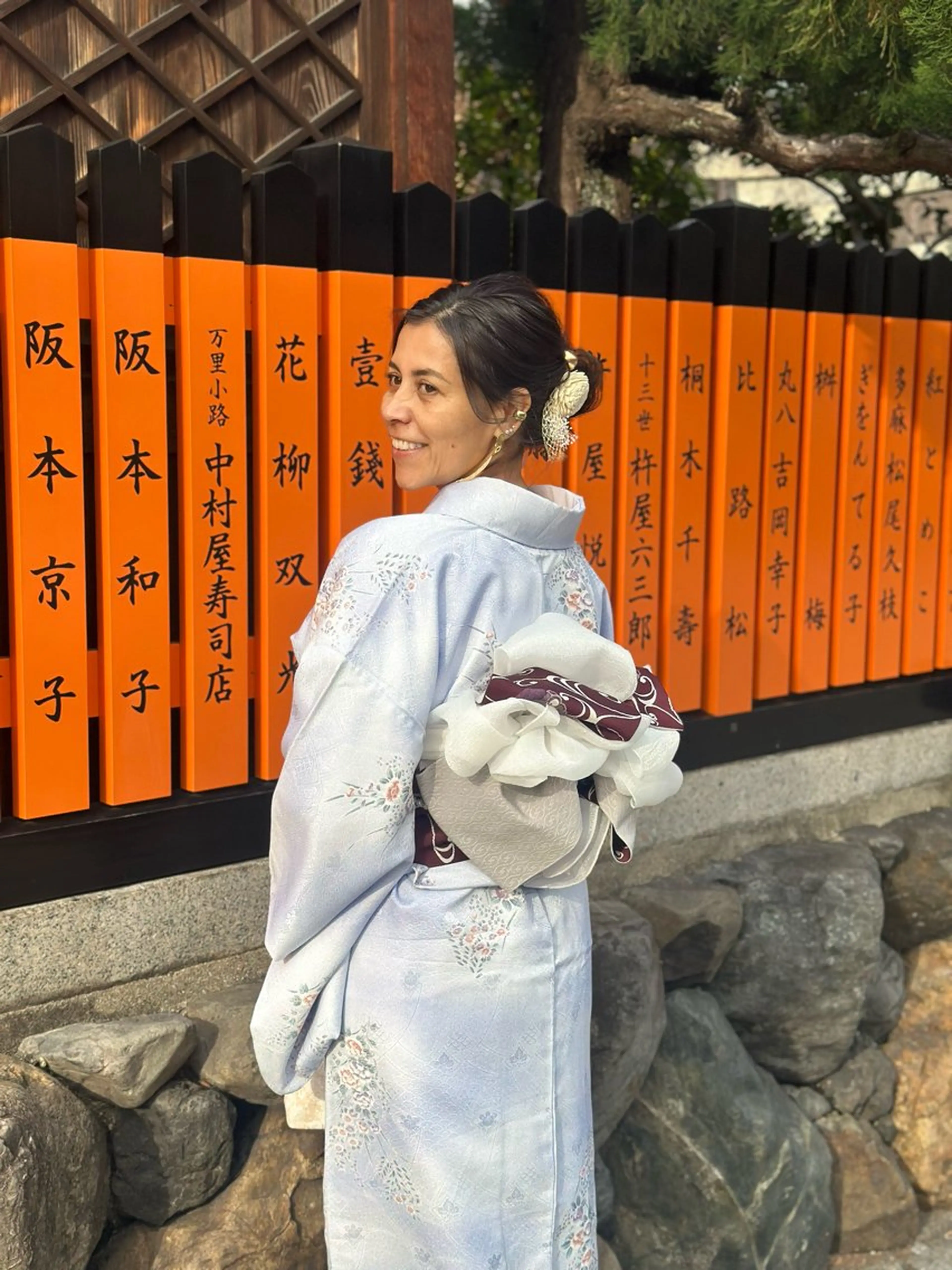 大長 一華のヘアスタイル