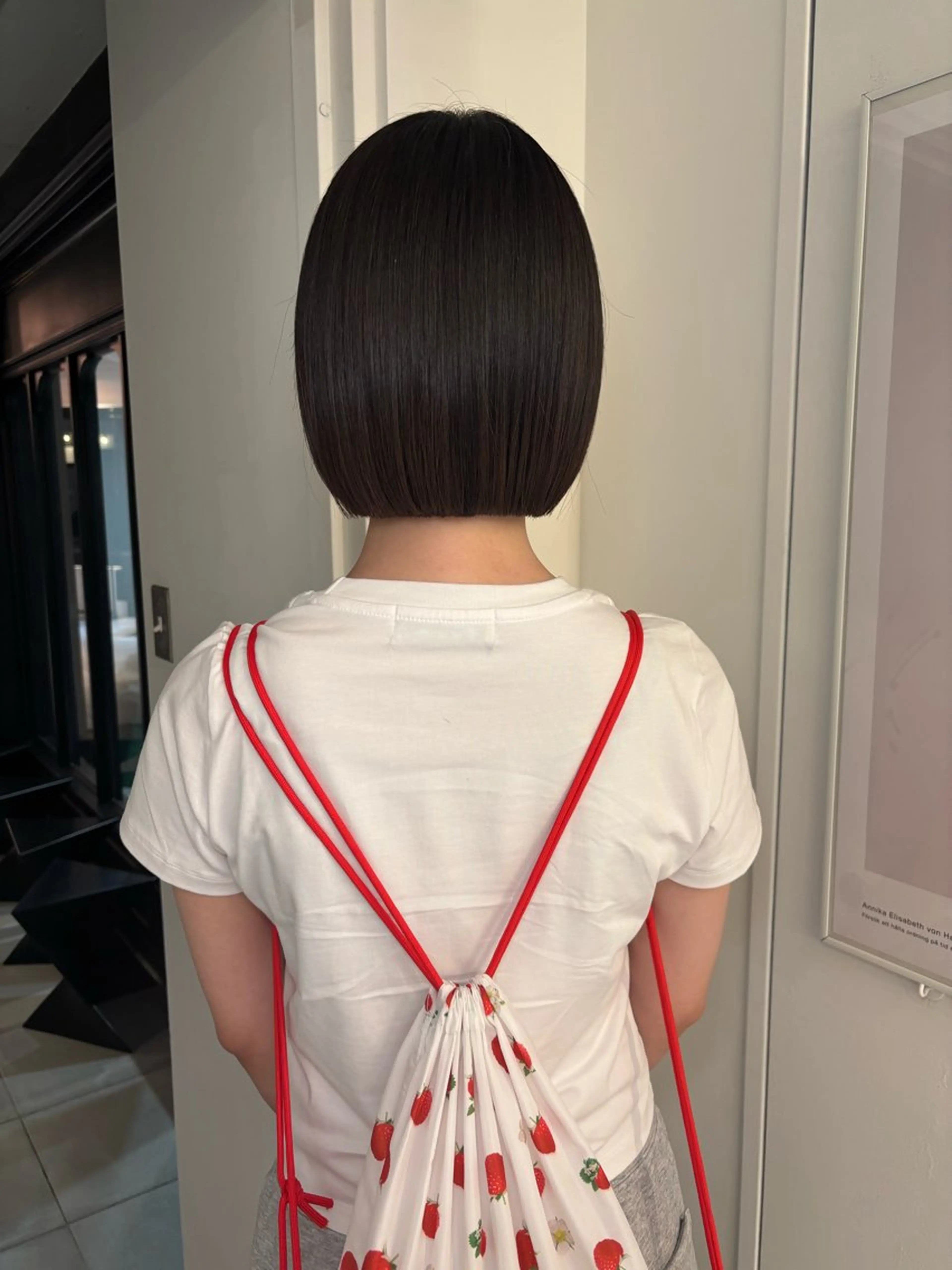 ショート riria/ボブ /透明感カラー🎀のヘアスタイル