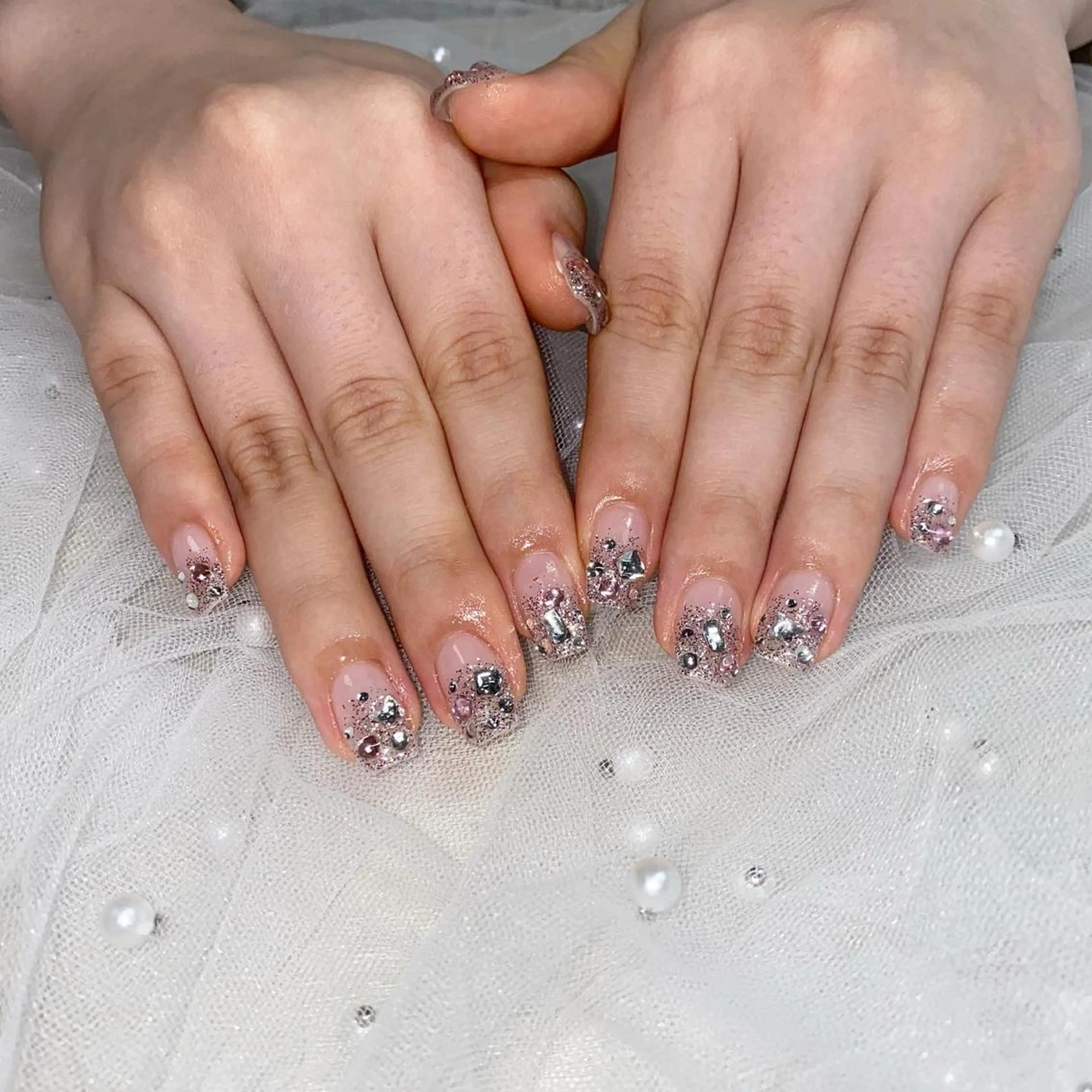 ネイル I pinknail 韓国風·持ち込み専門のネイルデザイン