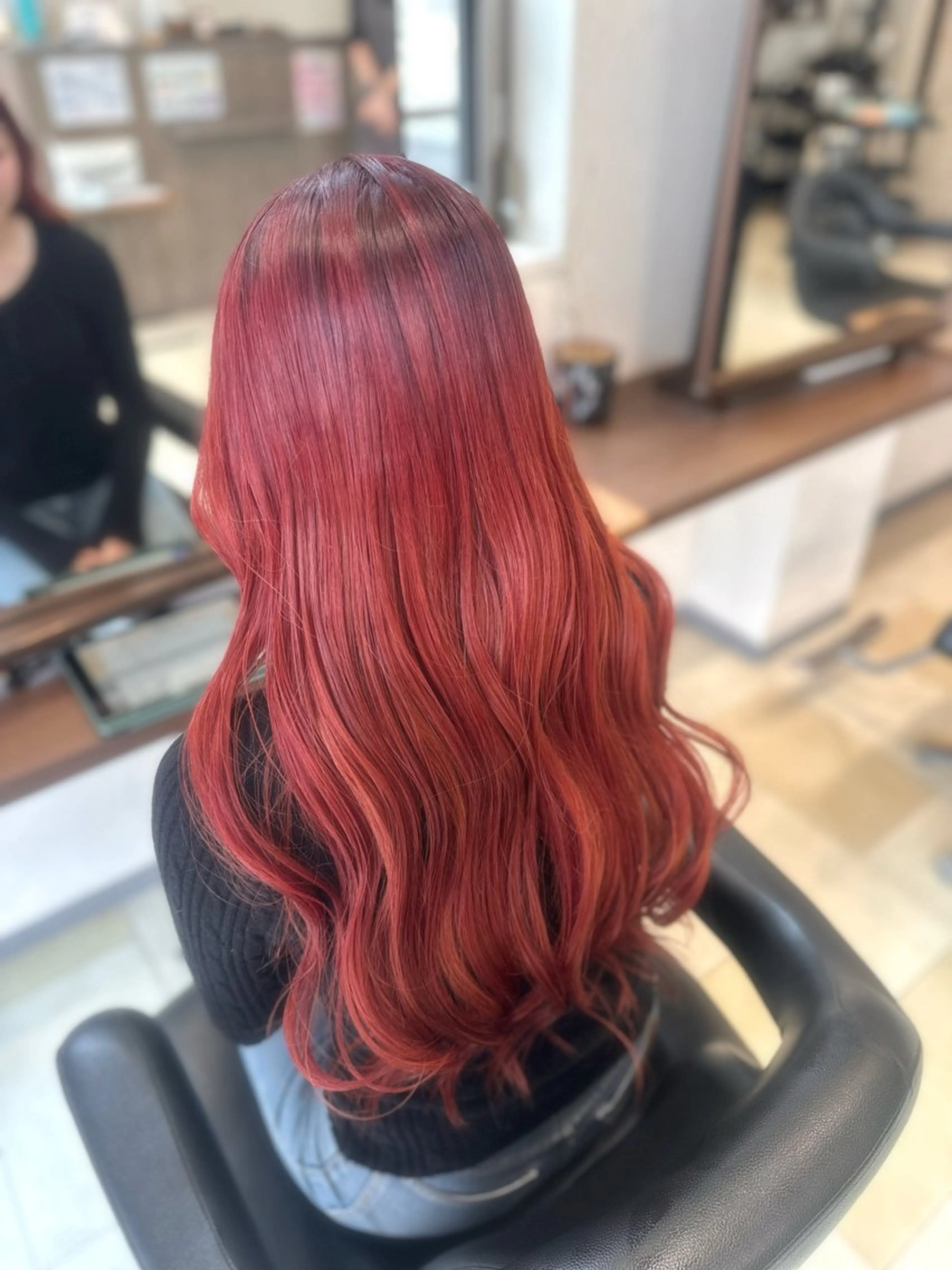 ロング カラー ヘアカラー ⭐︎ YUMIのヘアスタイル