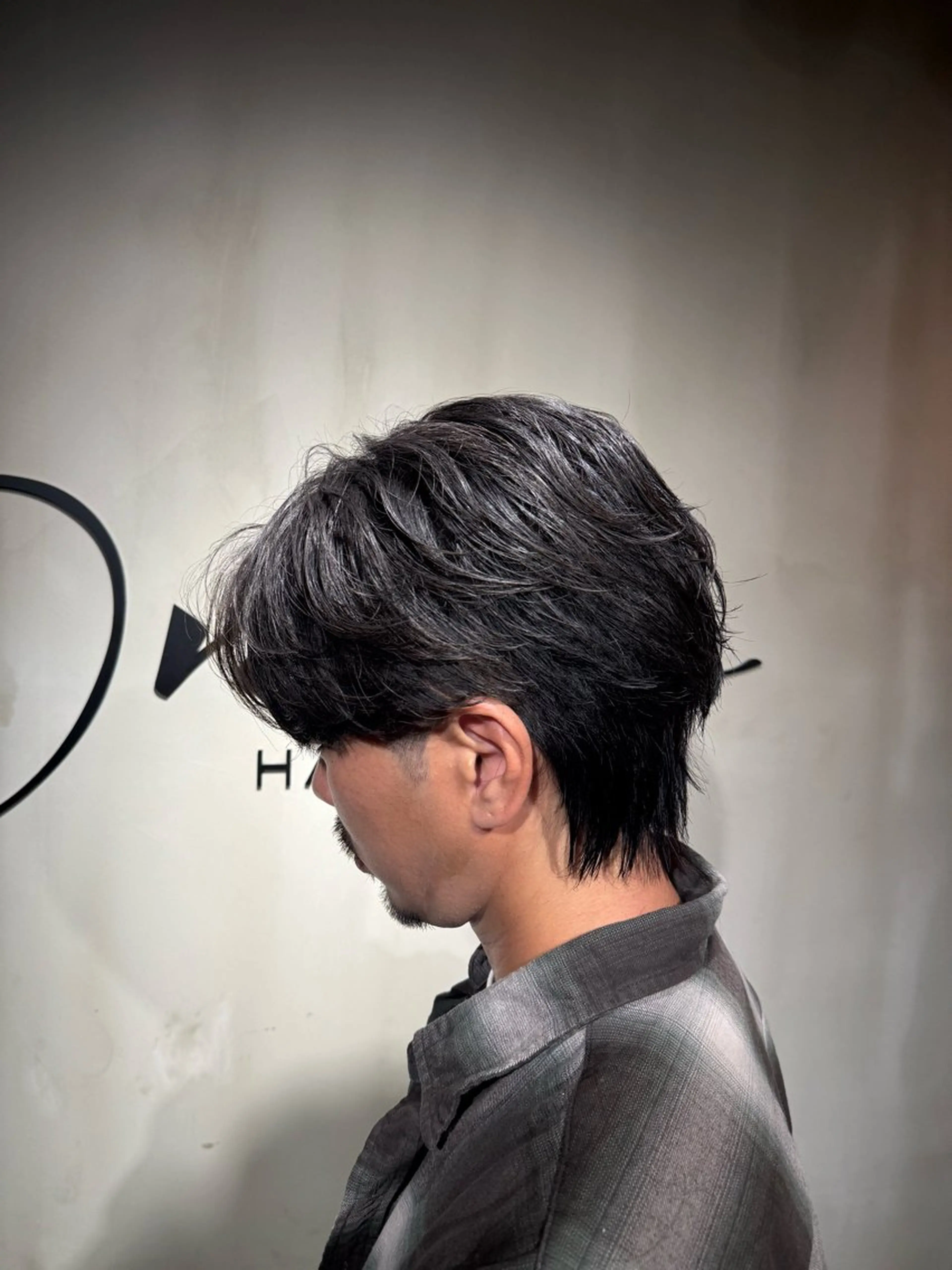 ショート メンズ メンズウルフカット ウルフカット 🌐メンズカット 🌐Taketoのヘアスタイル