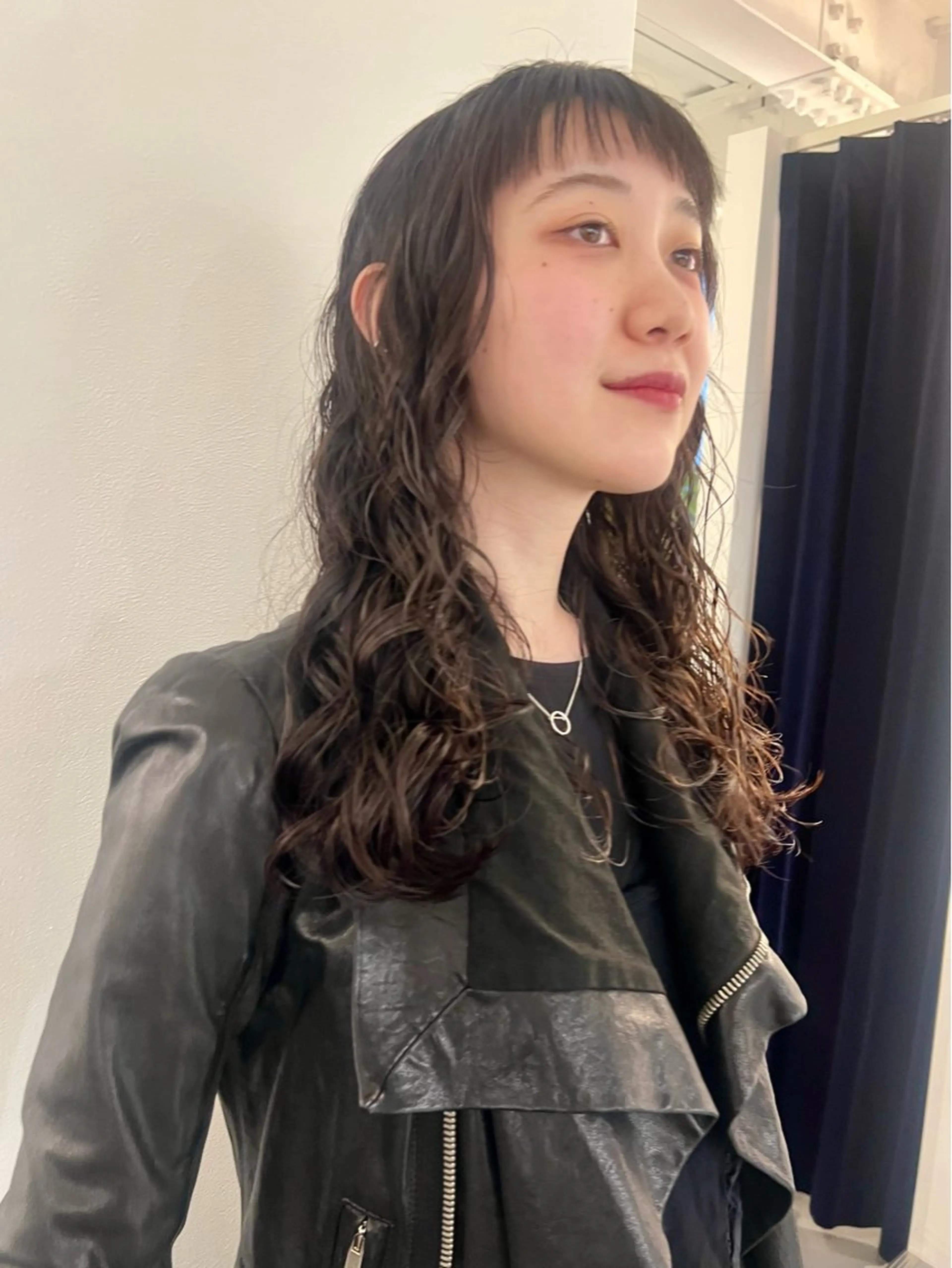 ロング パーマ ロング カット パーマ トリートメント sakoda shunkiのヘアスタイル