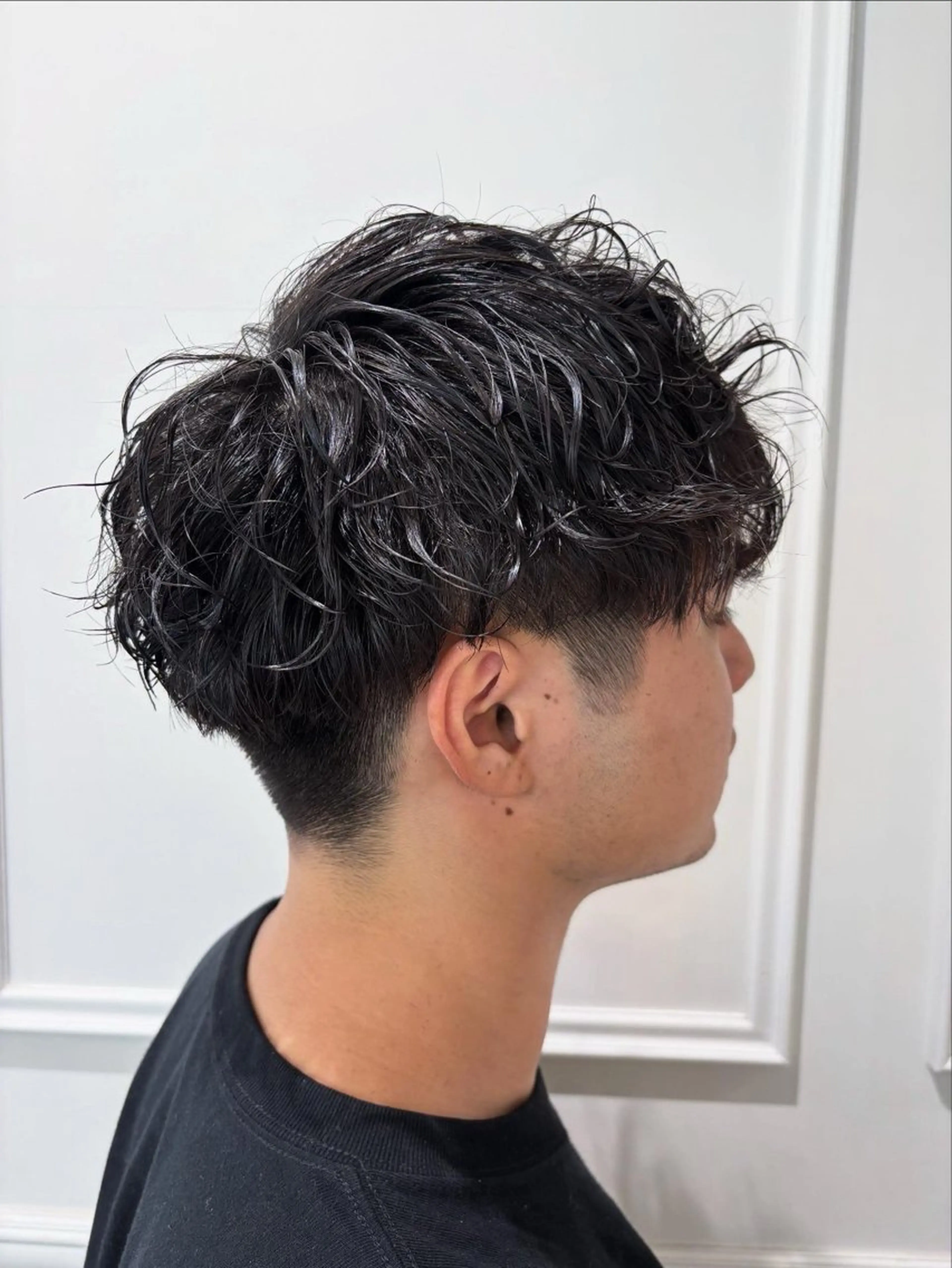 メンズ 梅森 彩花のヘアスタイル
