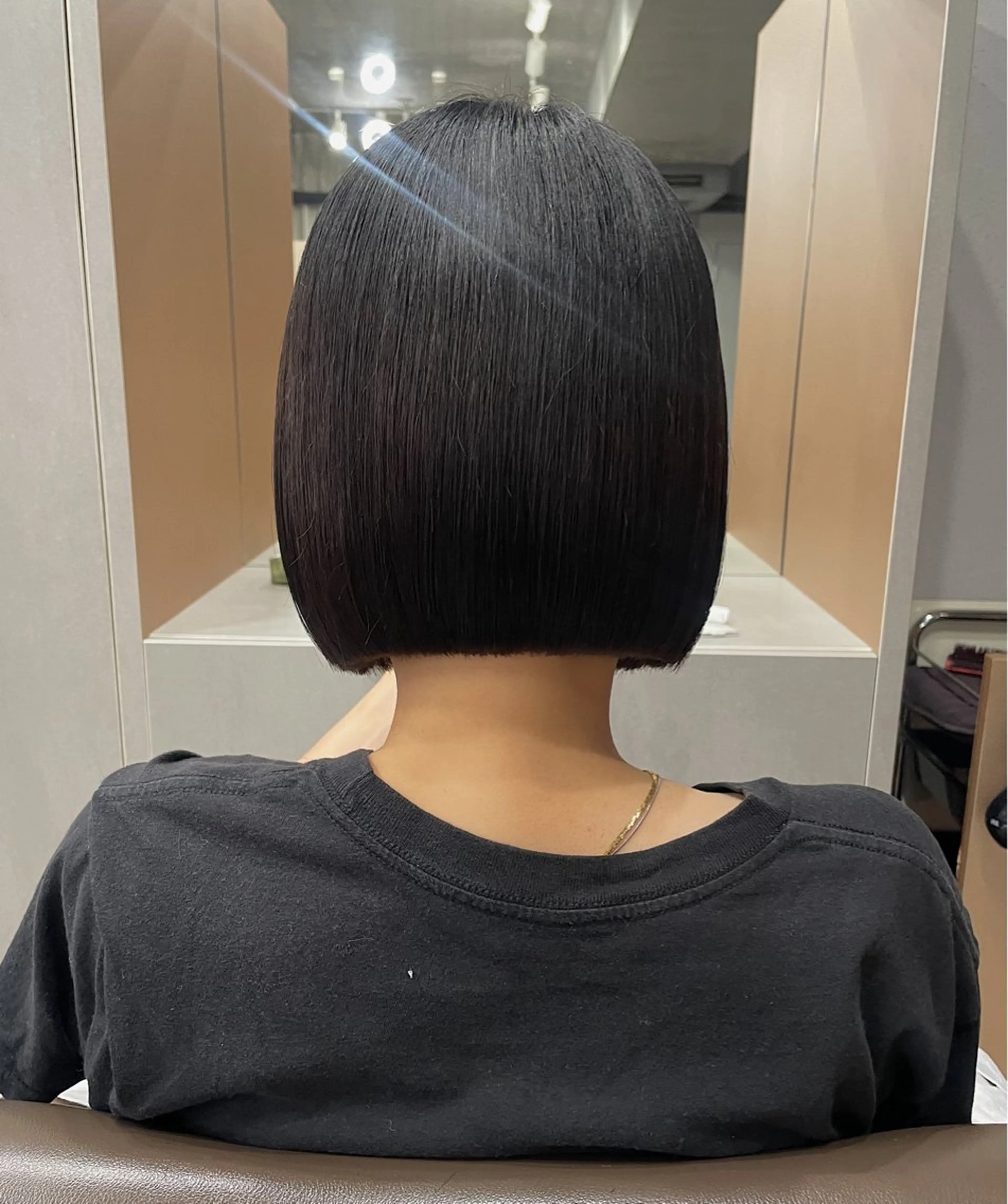 ショート ショートボブ/ ウルフ/表参道のヘアスタイル