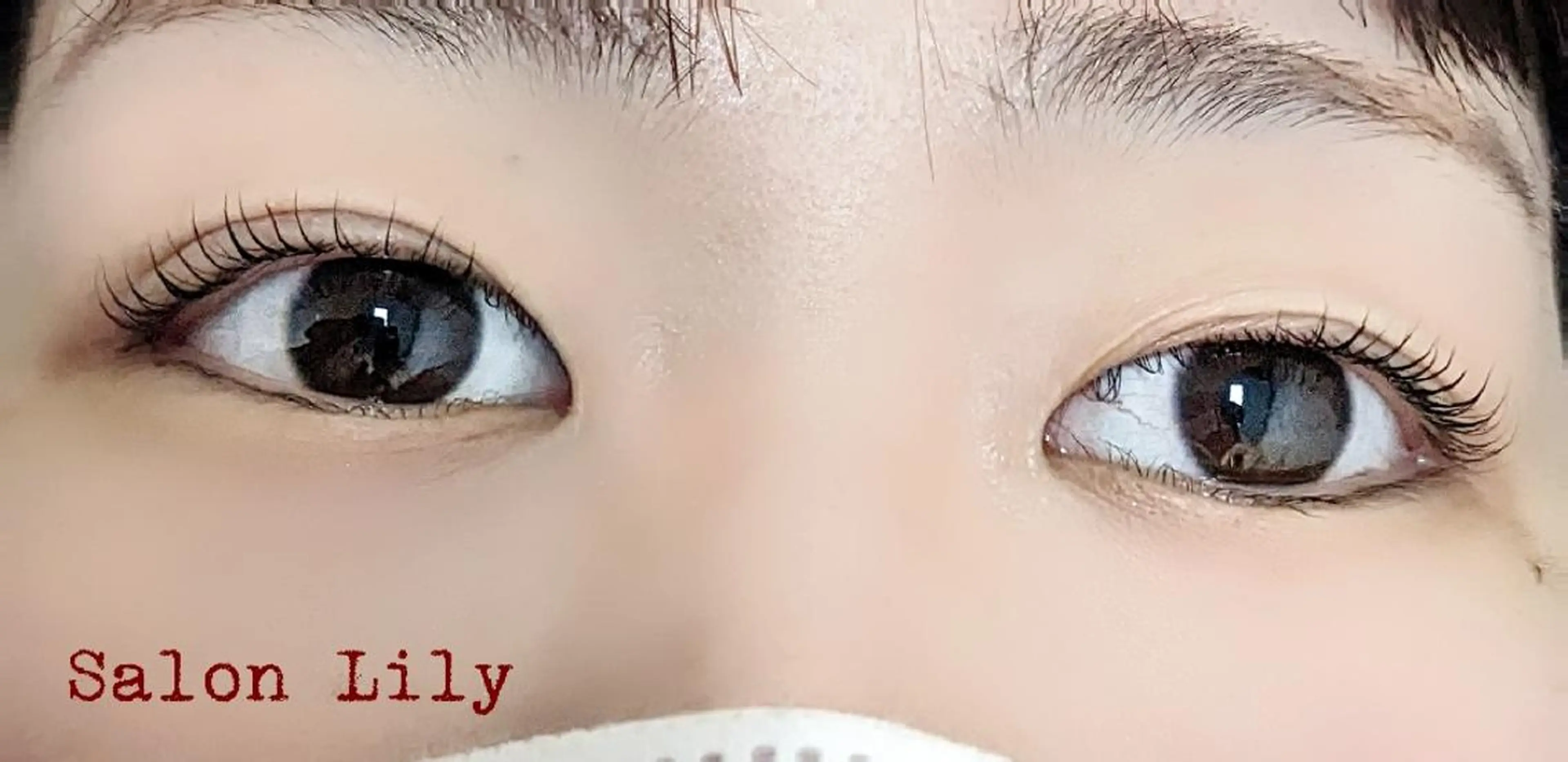 マツエク・マツパ キュート マツパ Salon Lily所属・Salon Lily 大野のマツエク・マツパデザイン