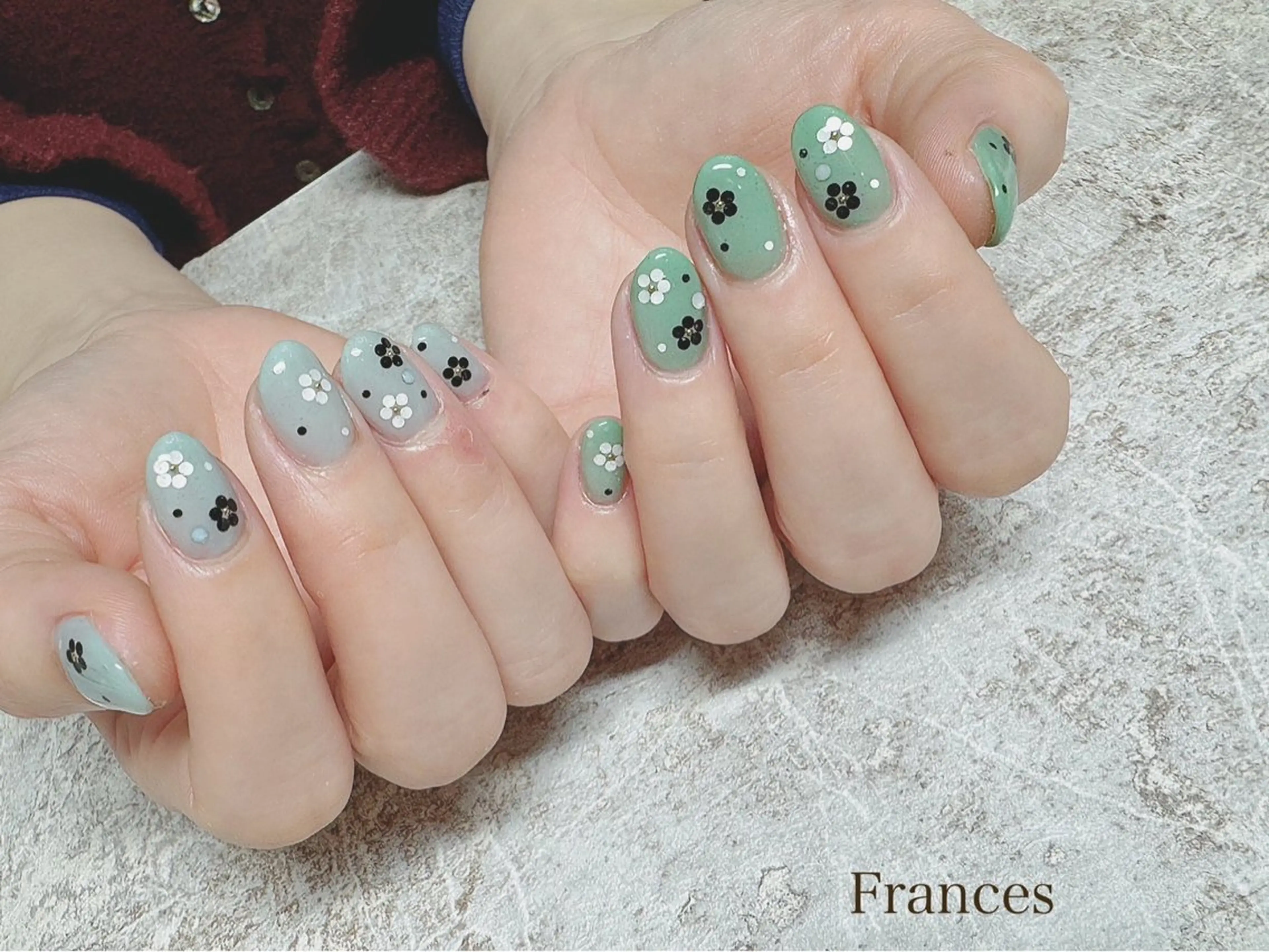 ネイル ハンドネイル Frances〜 Grace〜babaのネイルデザイン