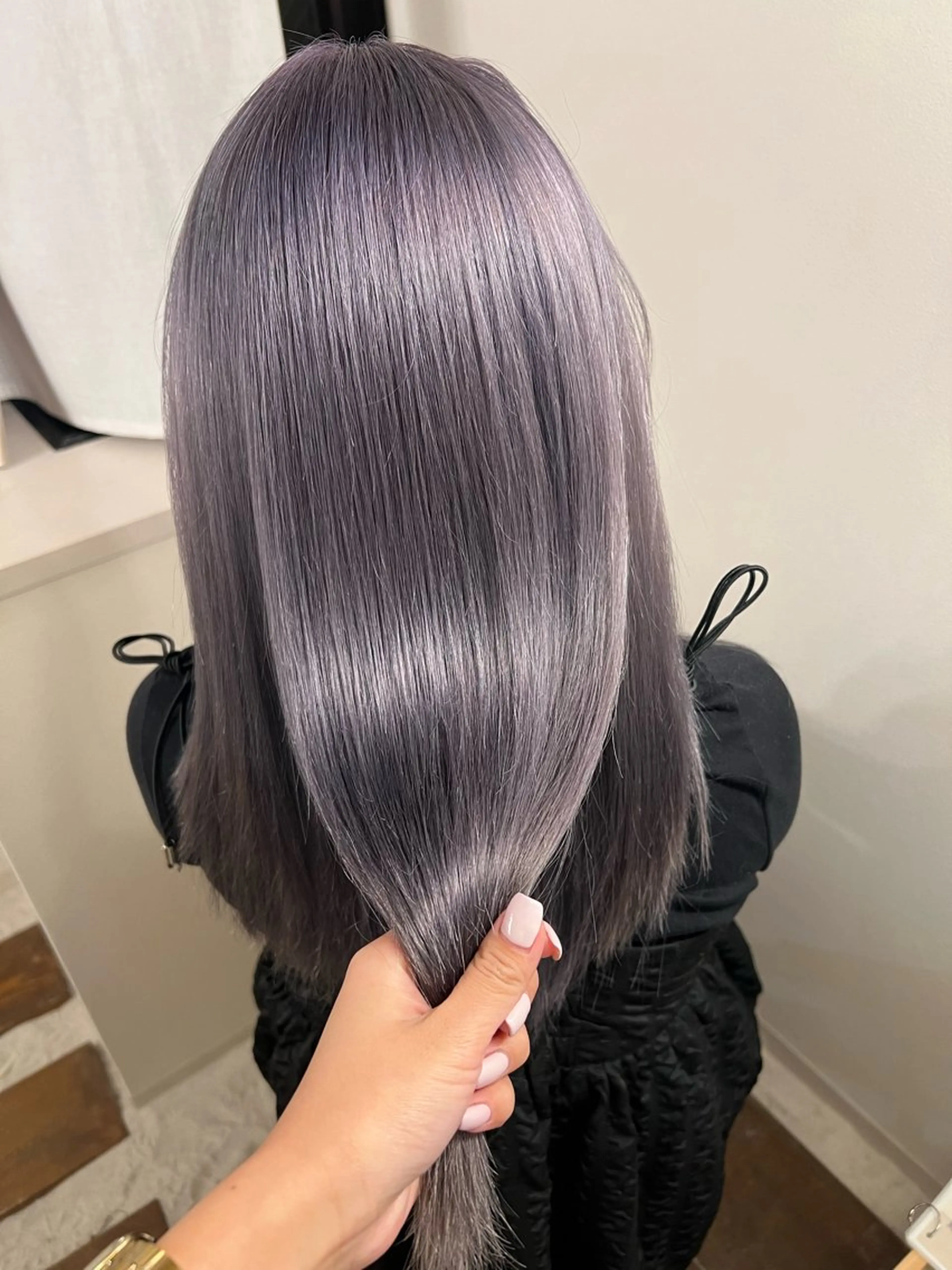 ロング ココルアナ 豊中美容室のヘアスタイル