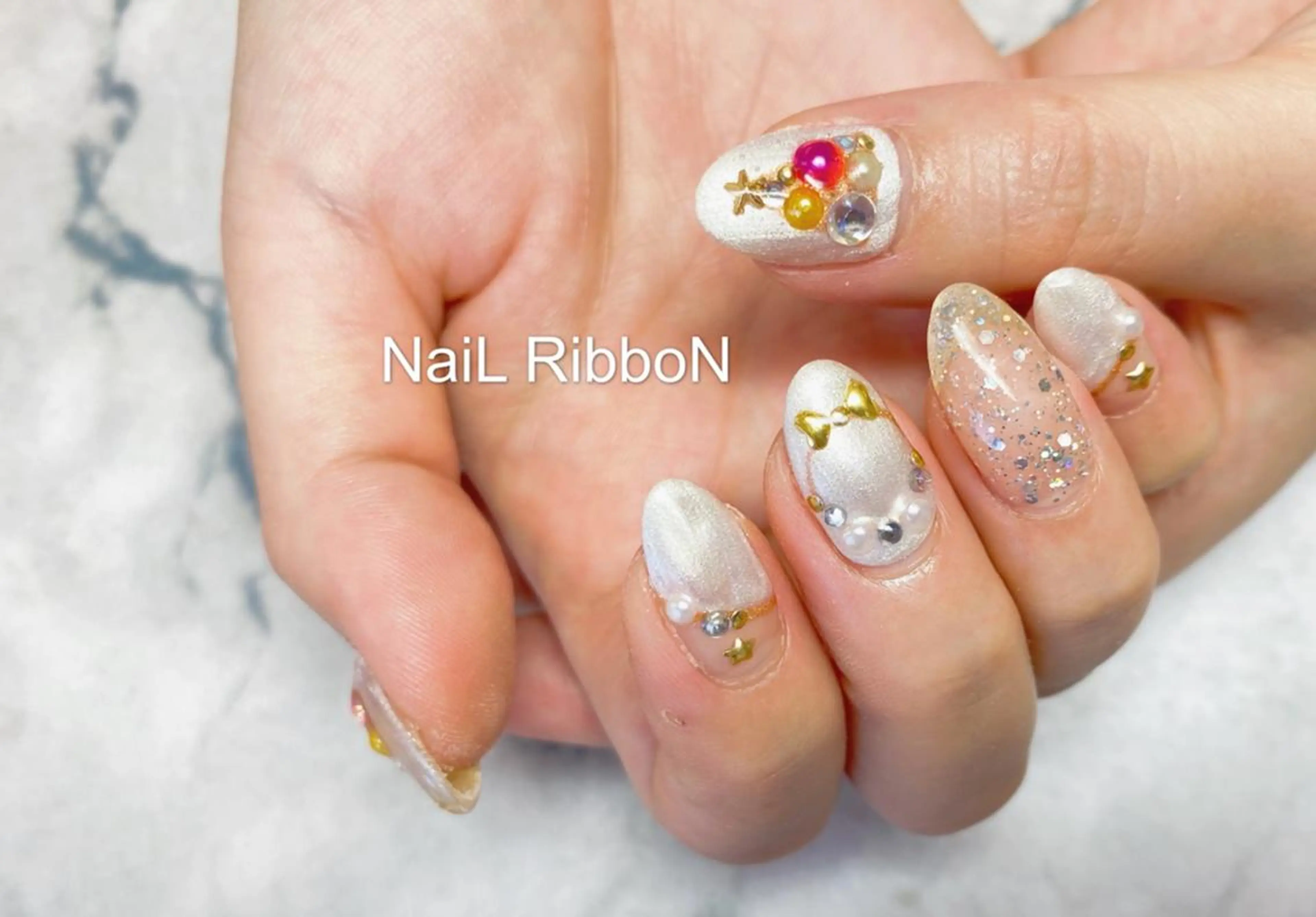 ネイル 🎀ネイルサロン RIRI🎀のネイルデザイン