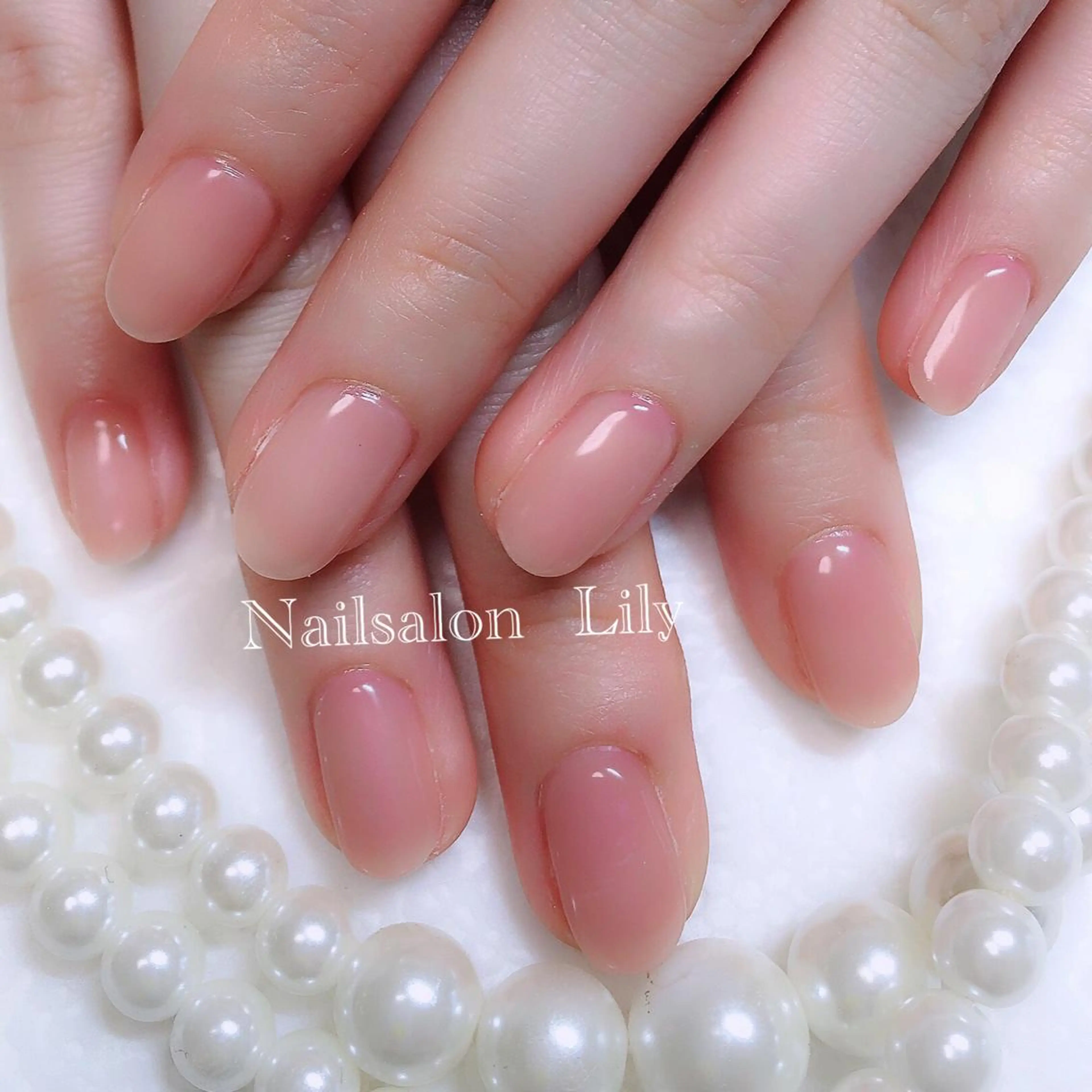 ネイル ワンカラーネイル Lily*nail 🌻Mii🌻のネイルデザイン