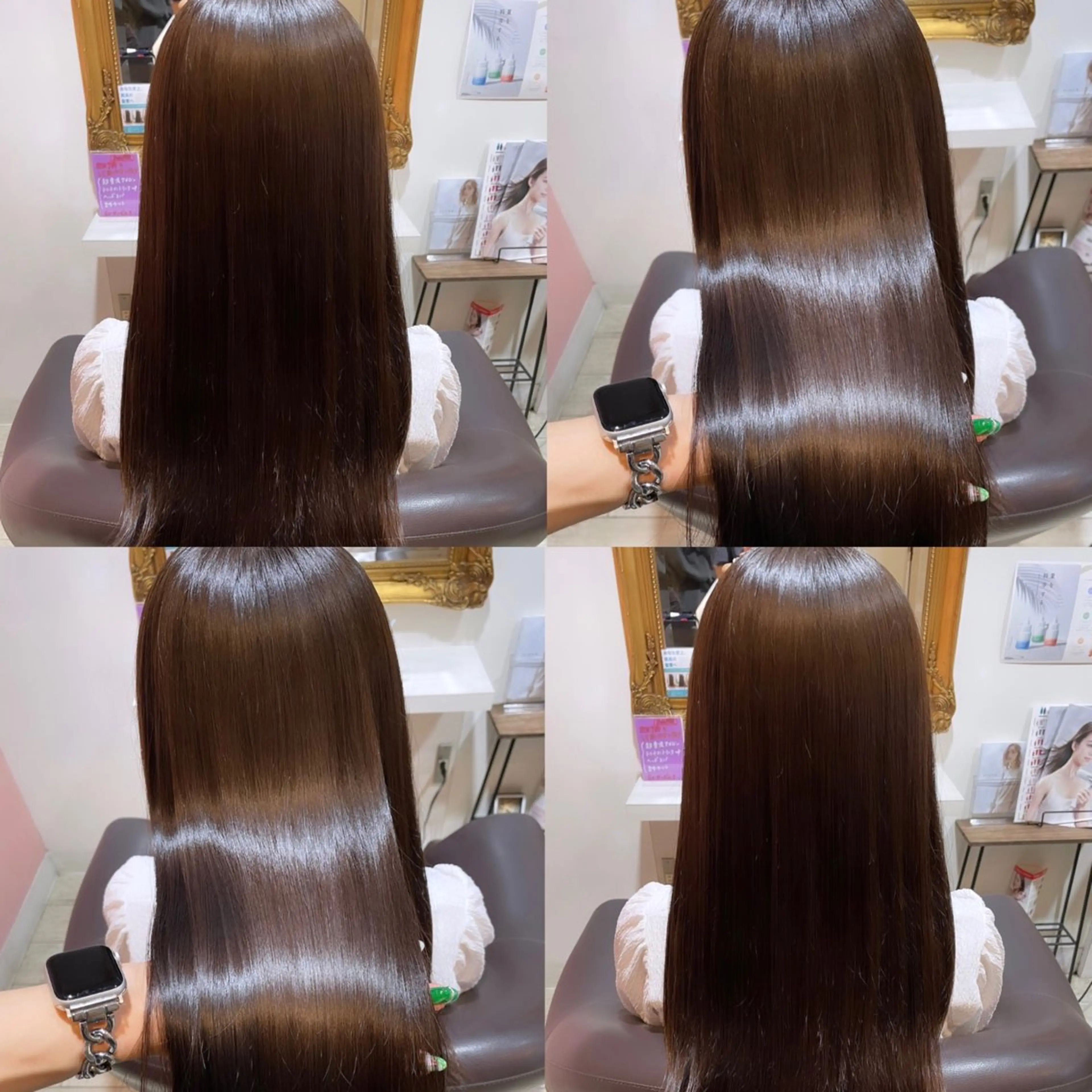 ロング トリートメント 髪質改善×透明感× 艶髪🥀HIYORIのヘアスタイル