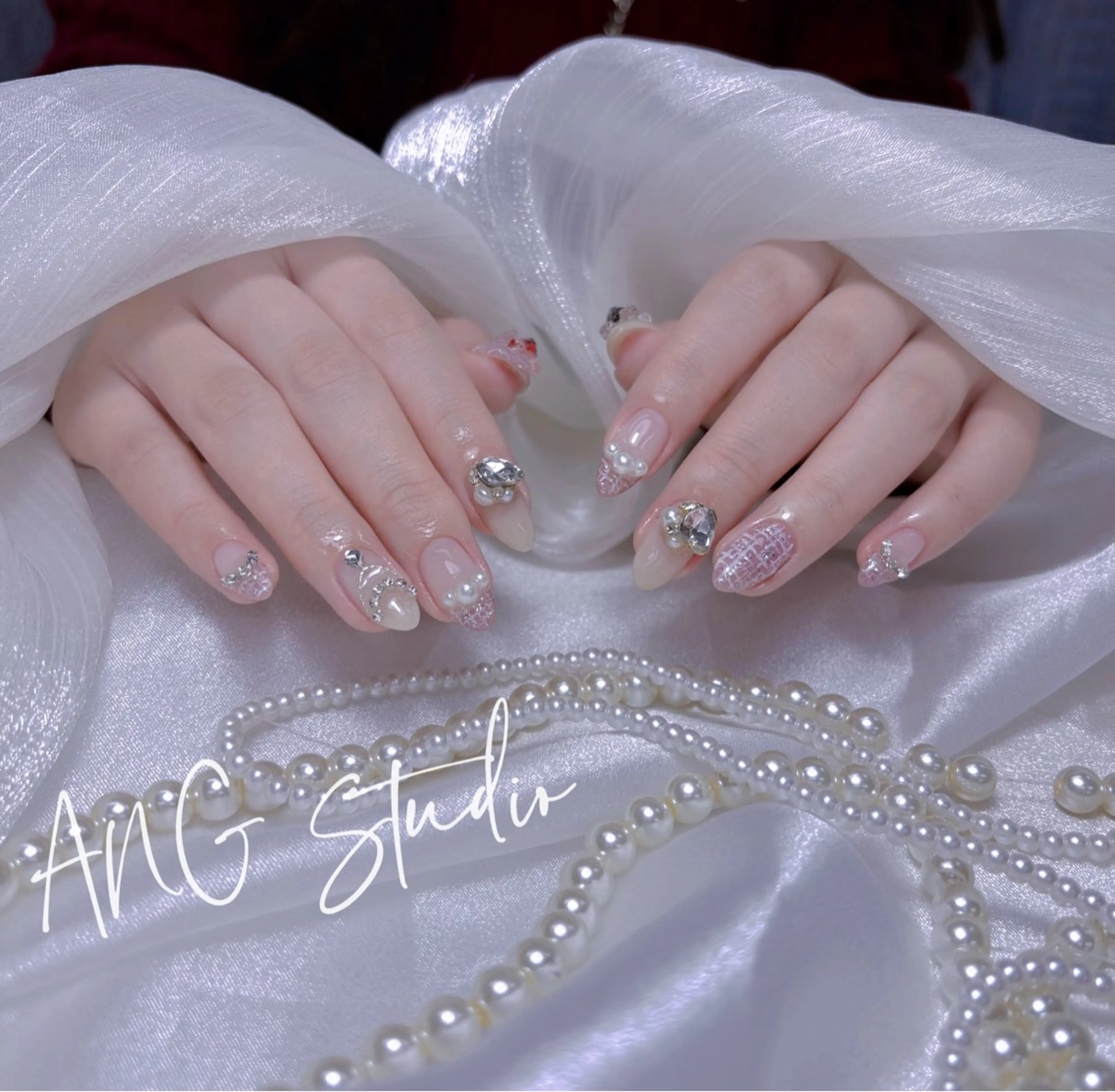 ネイル ハンドネイル ハンドケア ANG Studioのネイルデザイン