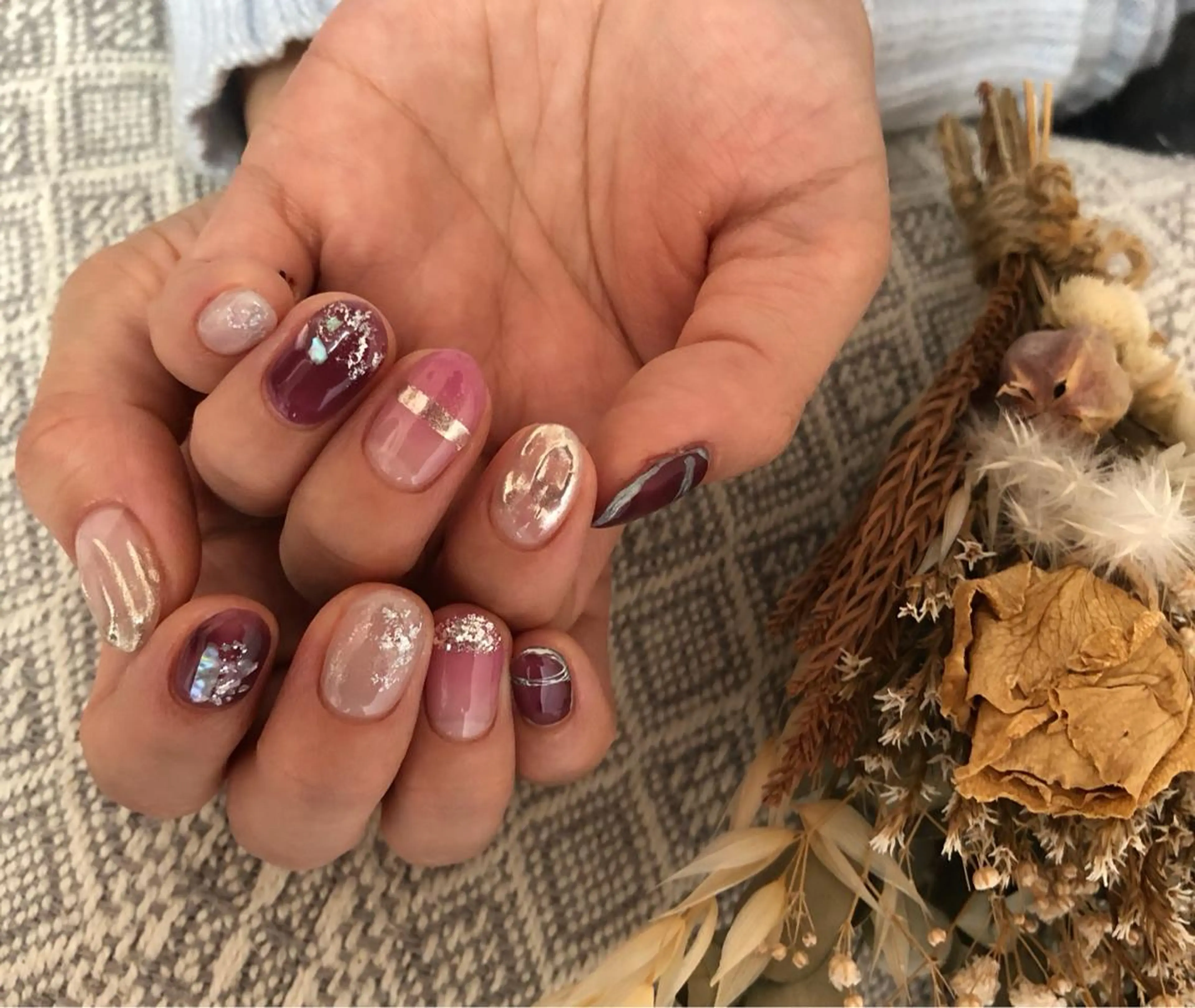 ネイル Nailroom Mocaのネイルデザイン