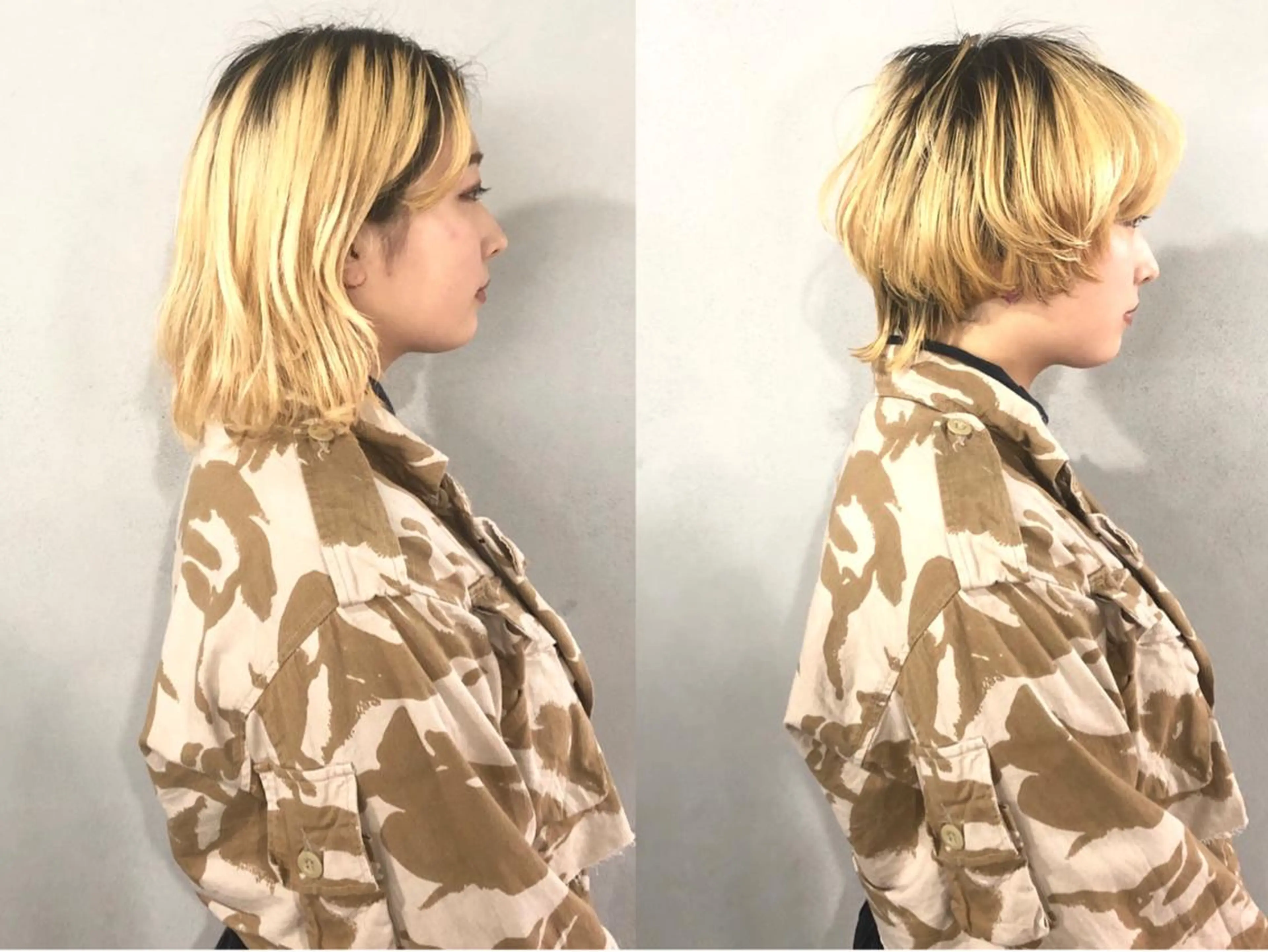 ショート ウルフカット カット ショート/ボブ/ 白髪染め/メンズ葛西のヘアスタイル