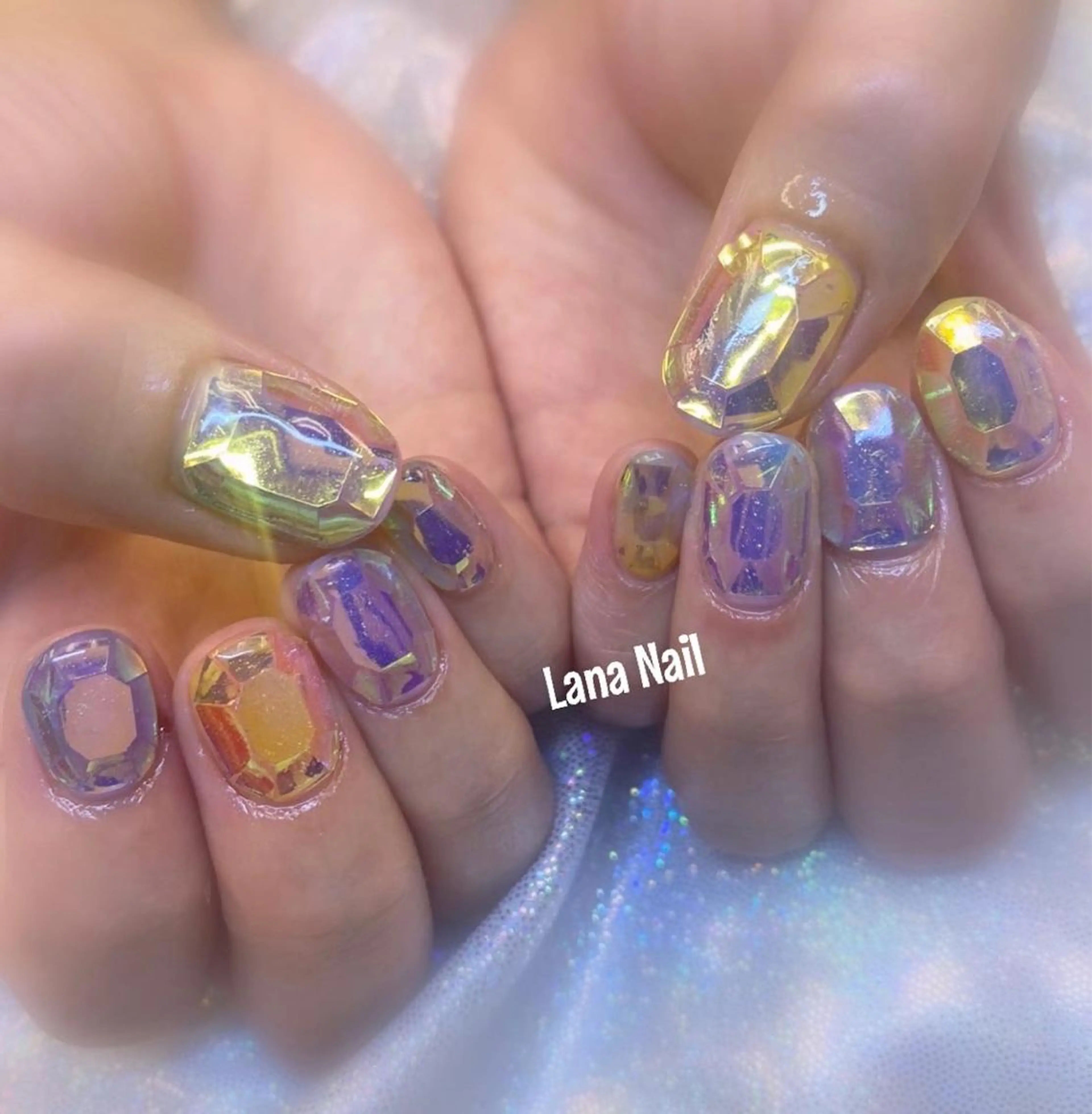 ネイル アートネイル ジェルネイル Lana Nail所属・Lana Nailのネイルデザイン