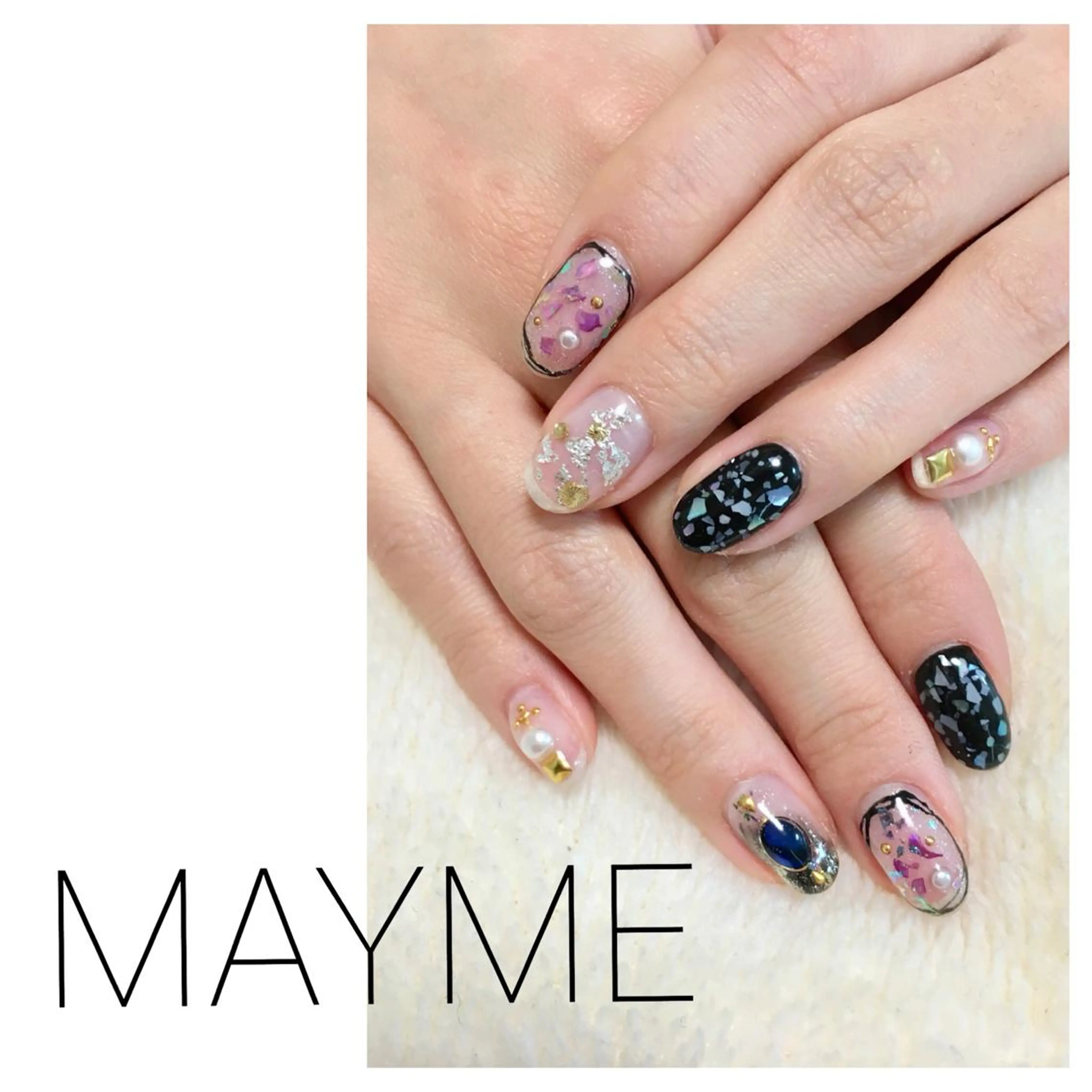 ネイル MAYME yのネイルデザイン