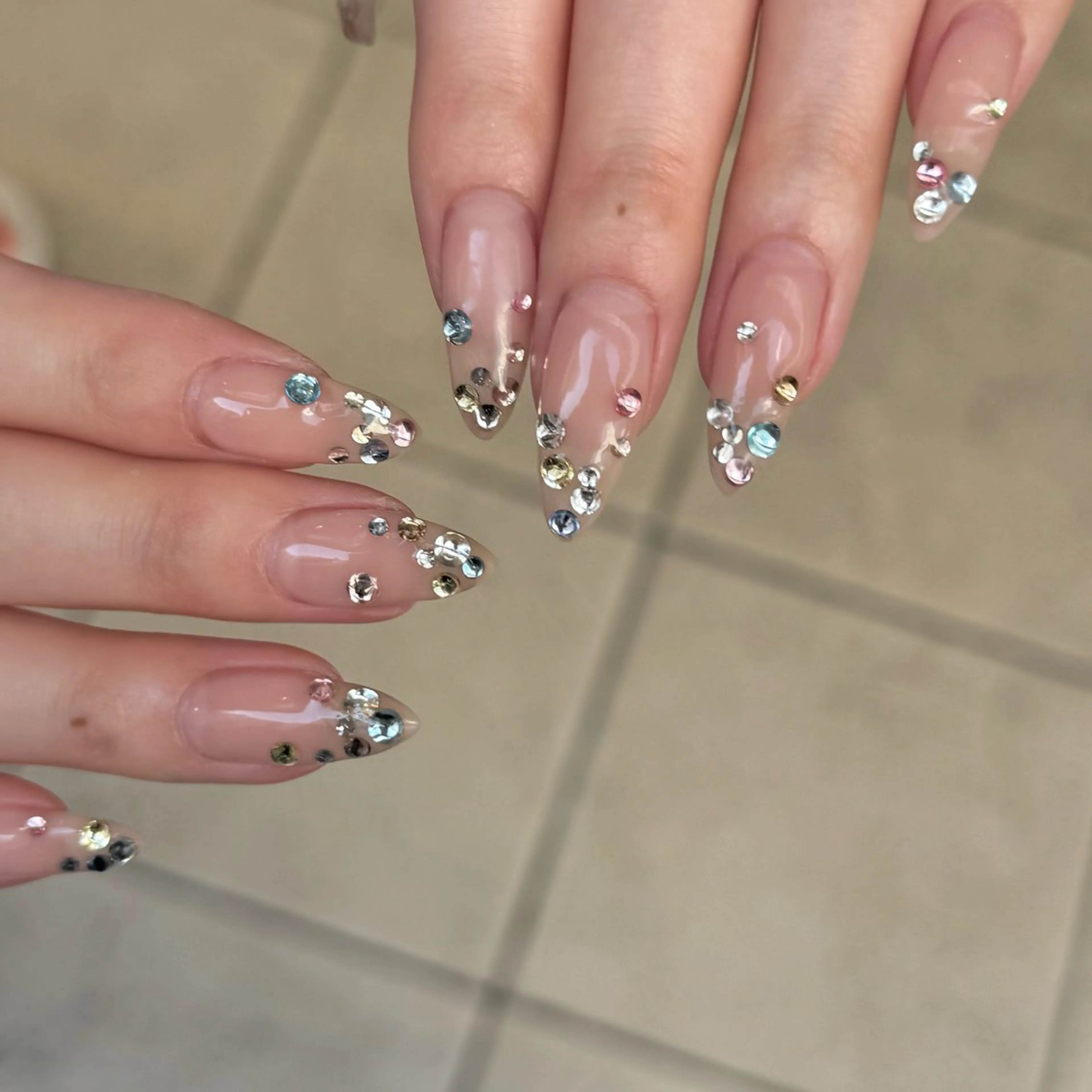 ✨期間限定✨💎パーツ乗せ放題メニュー💎の写真