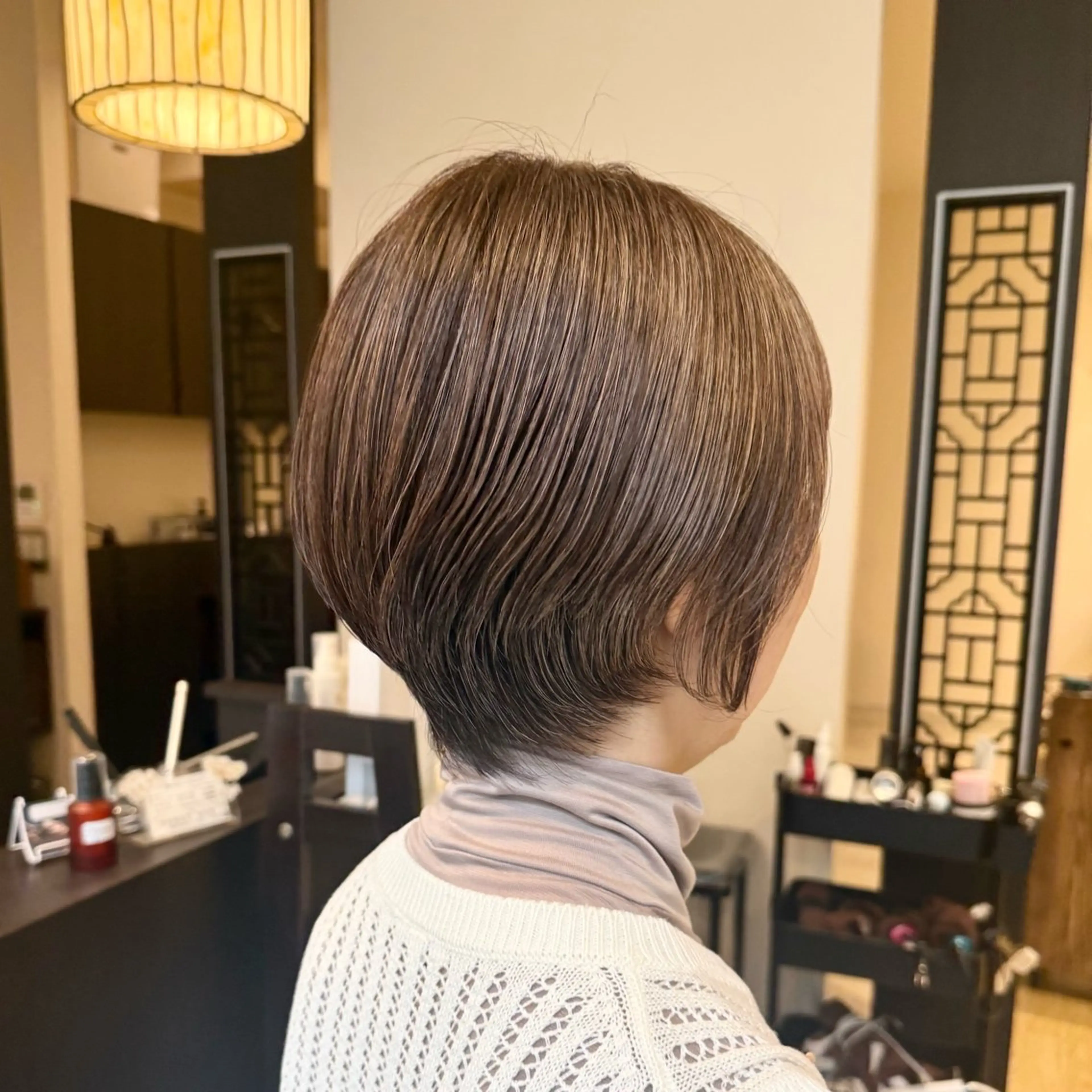 ショート namiki /カットモデル募集中のヘアスタイル