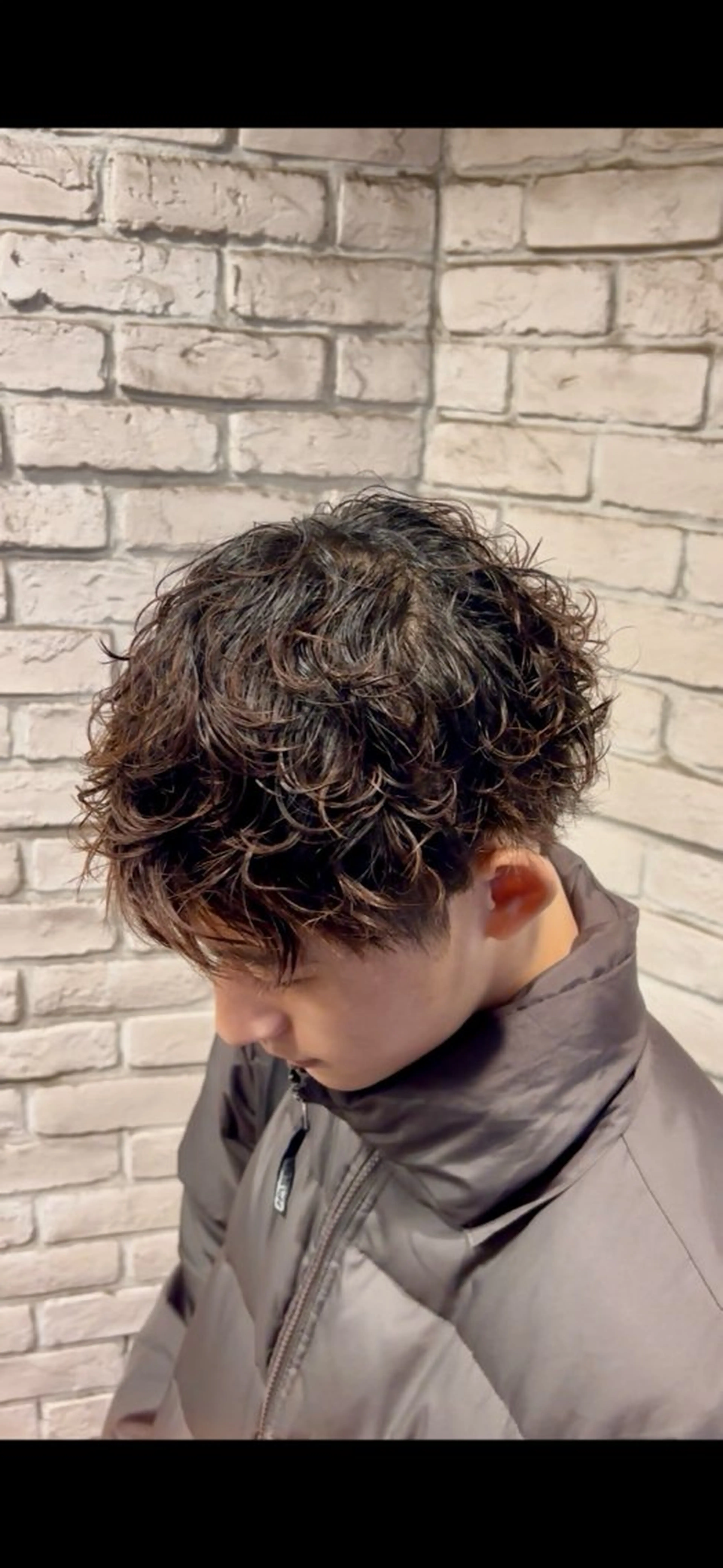 メンズ 横浜メンズ特化/ カットパーマ/マサトのヘアスタイル