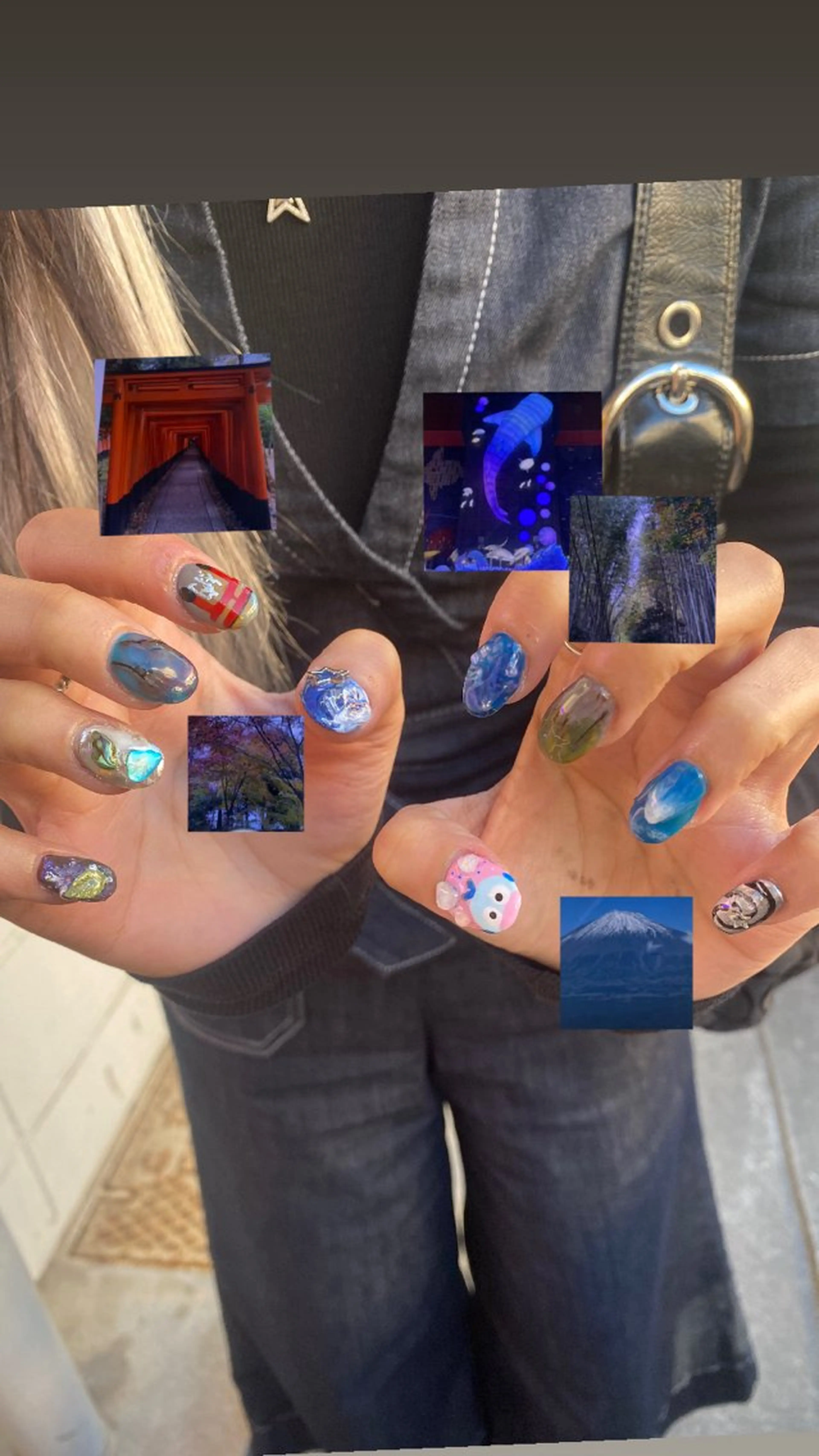 ネイル hana (..)個 性派/メンズネイル◎のネイルデザイン