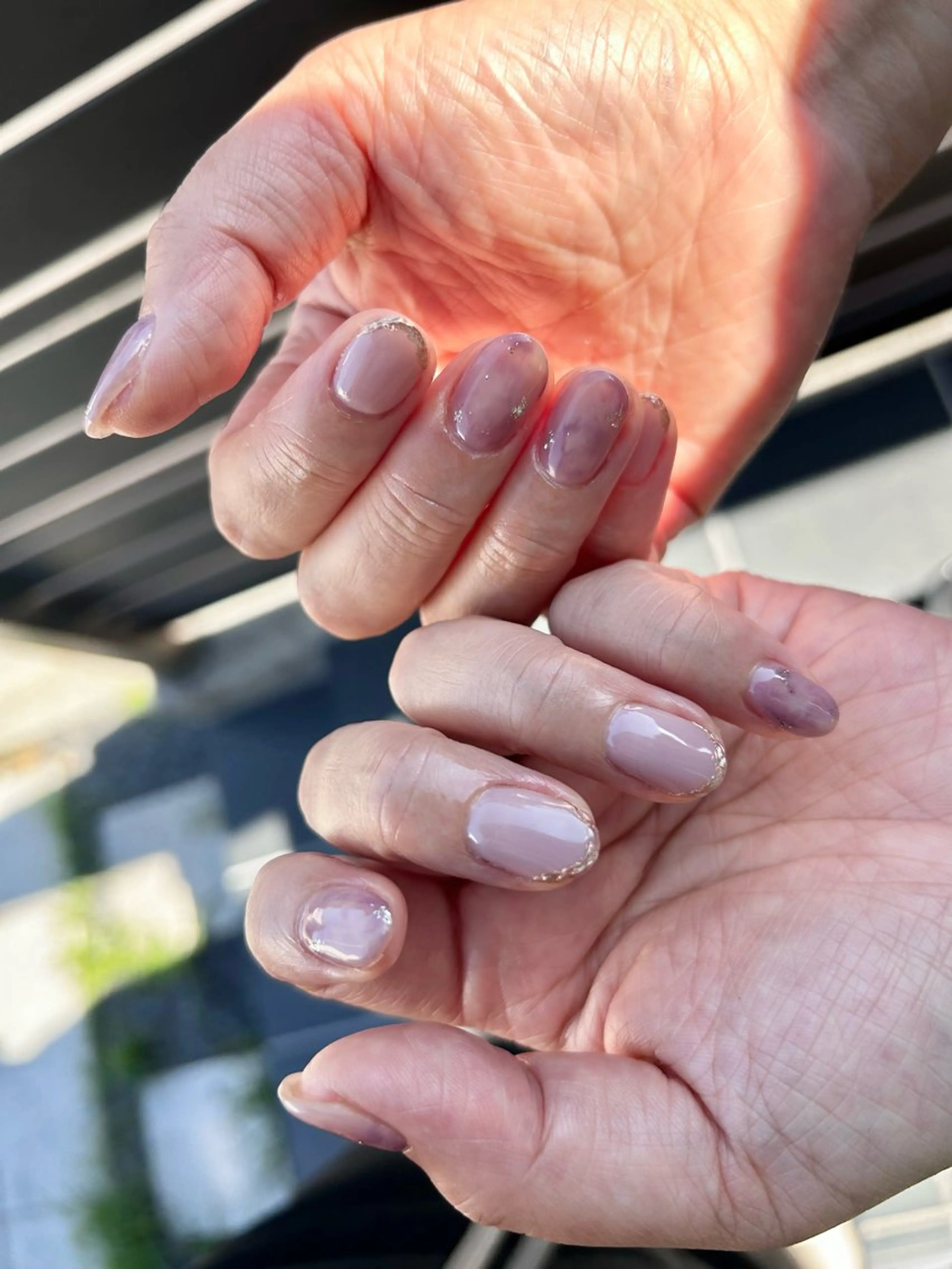 ネイル ハンドネイル フットネイル TESORO nailのネイルデザイン