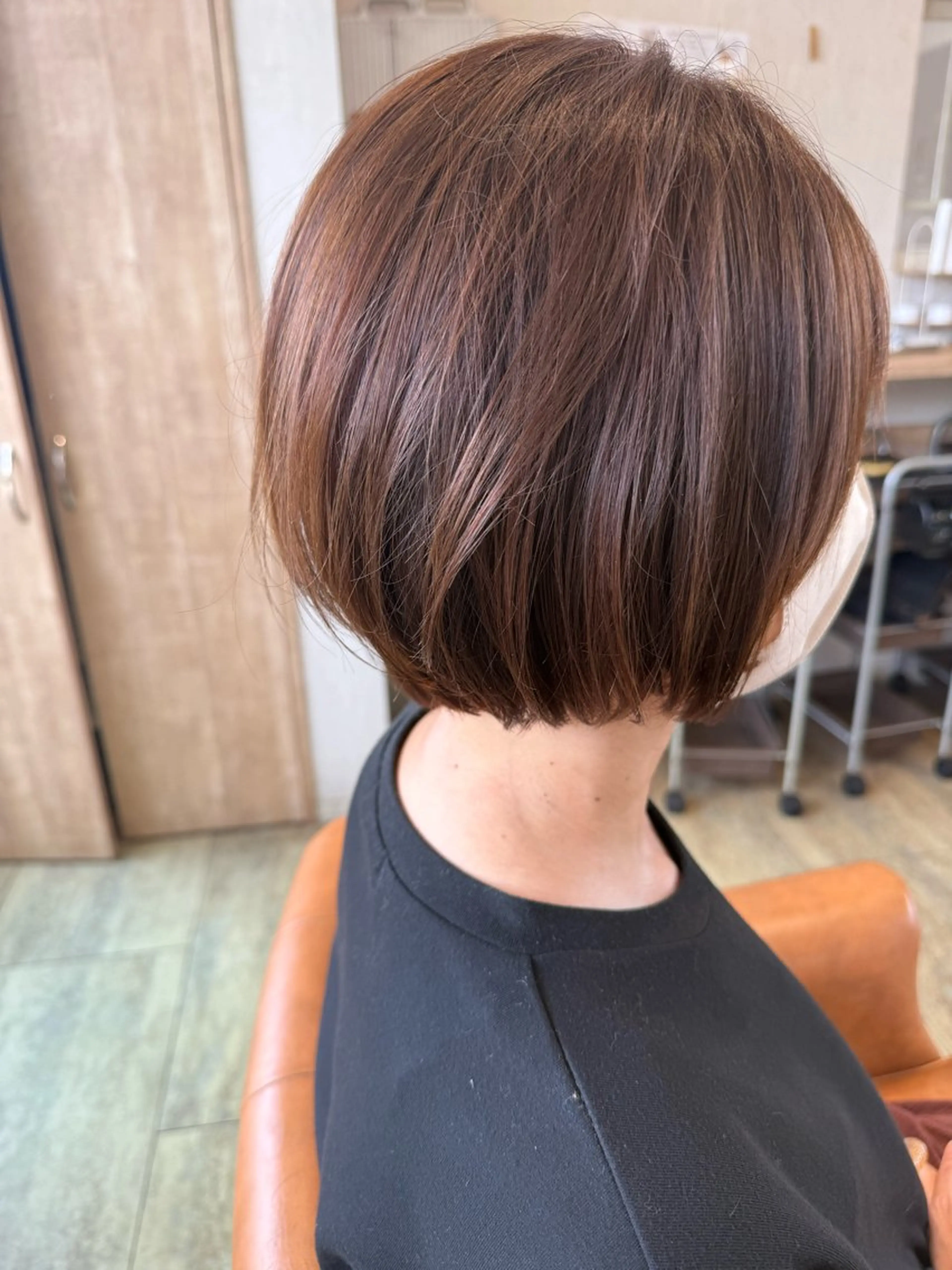 ミディアム カラー ブラウンカラー ヘアカラー カラーモデル募集中✨ MIKUのヘアスタイル