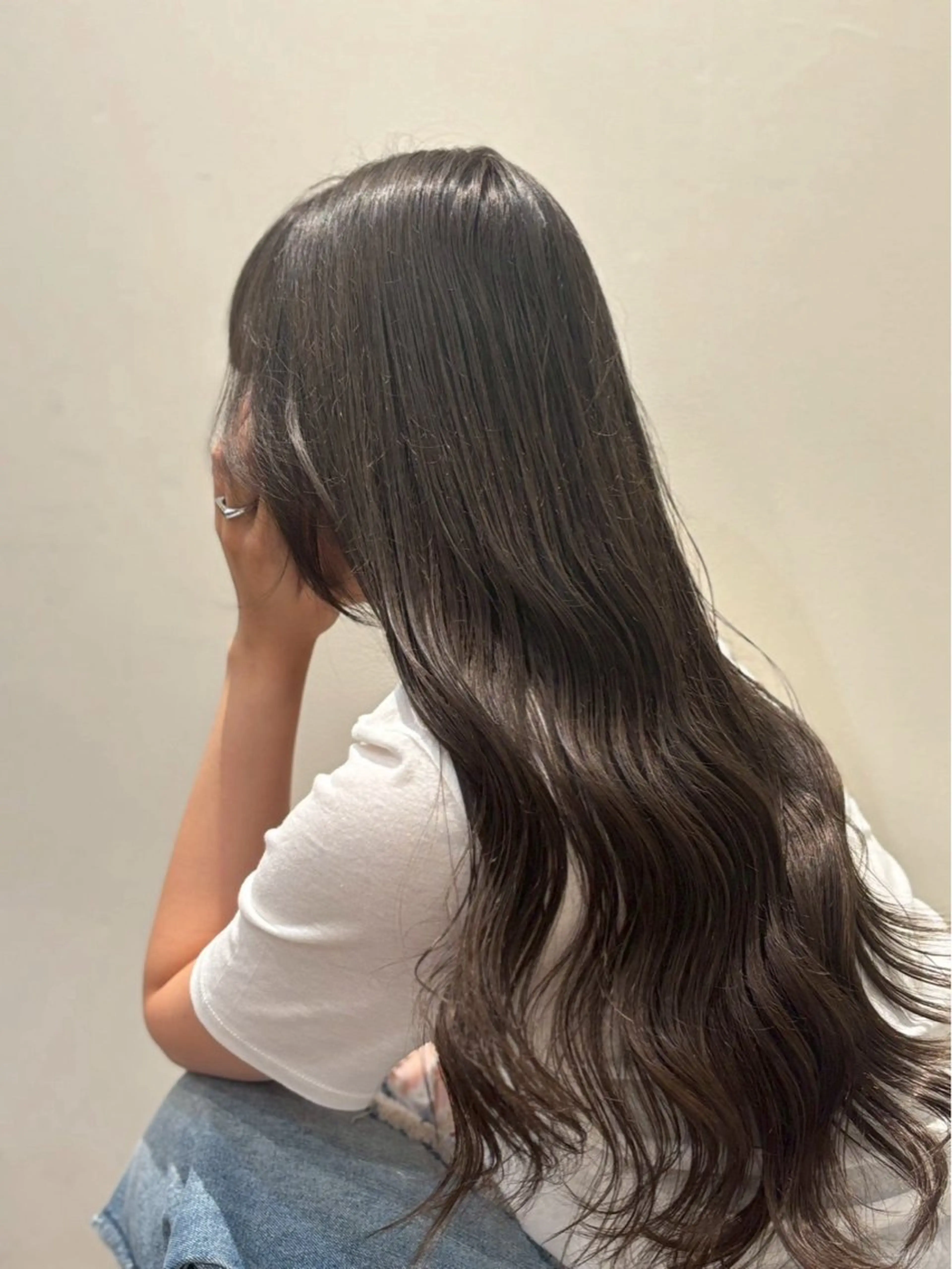 ロング 悠良/平塚 似合わせ/カラーのヘアスタイル