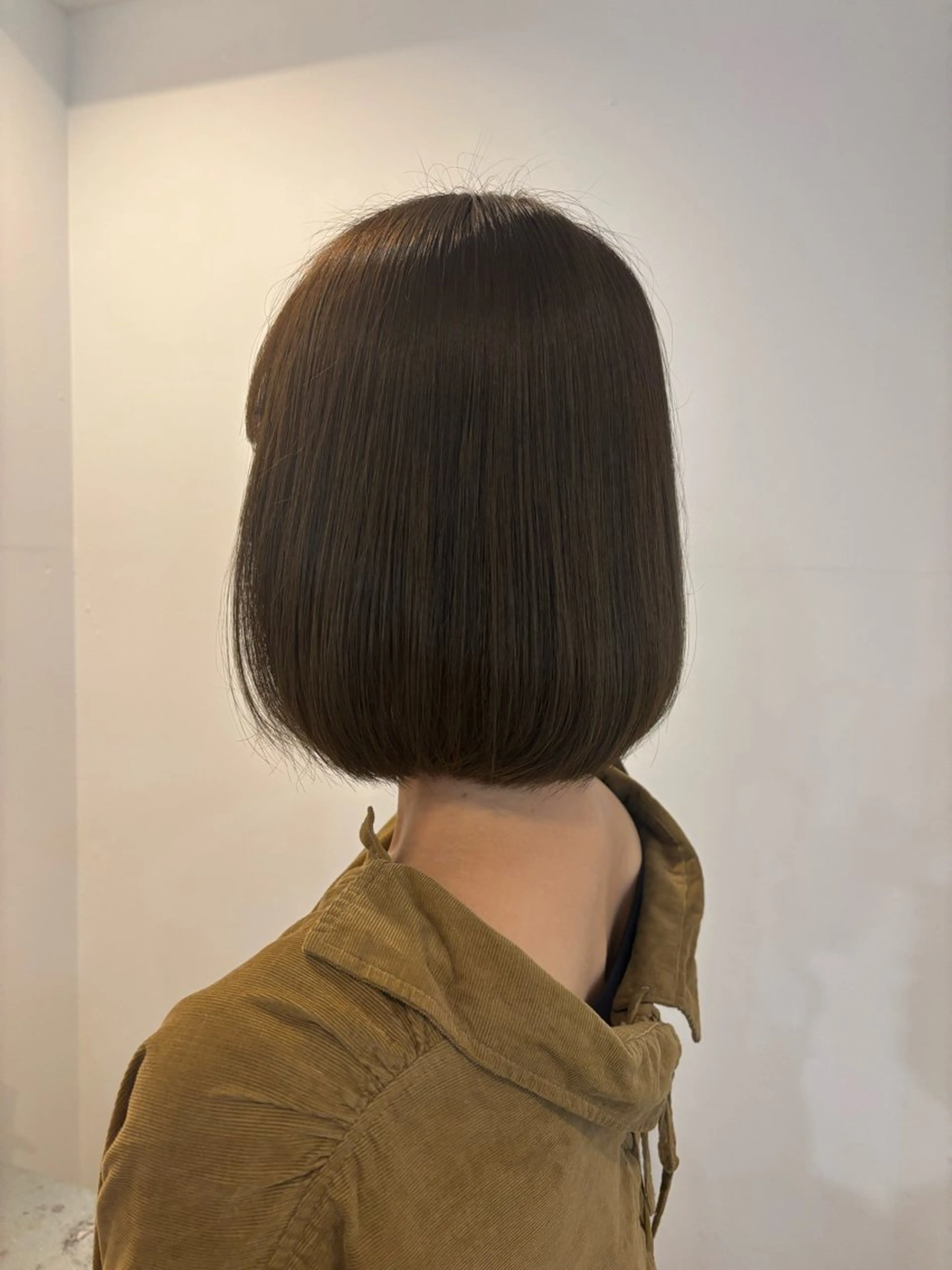 ショート カラー 文字 遼哉のヘアスタイル