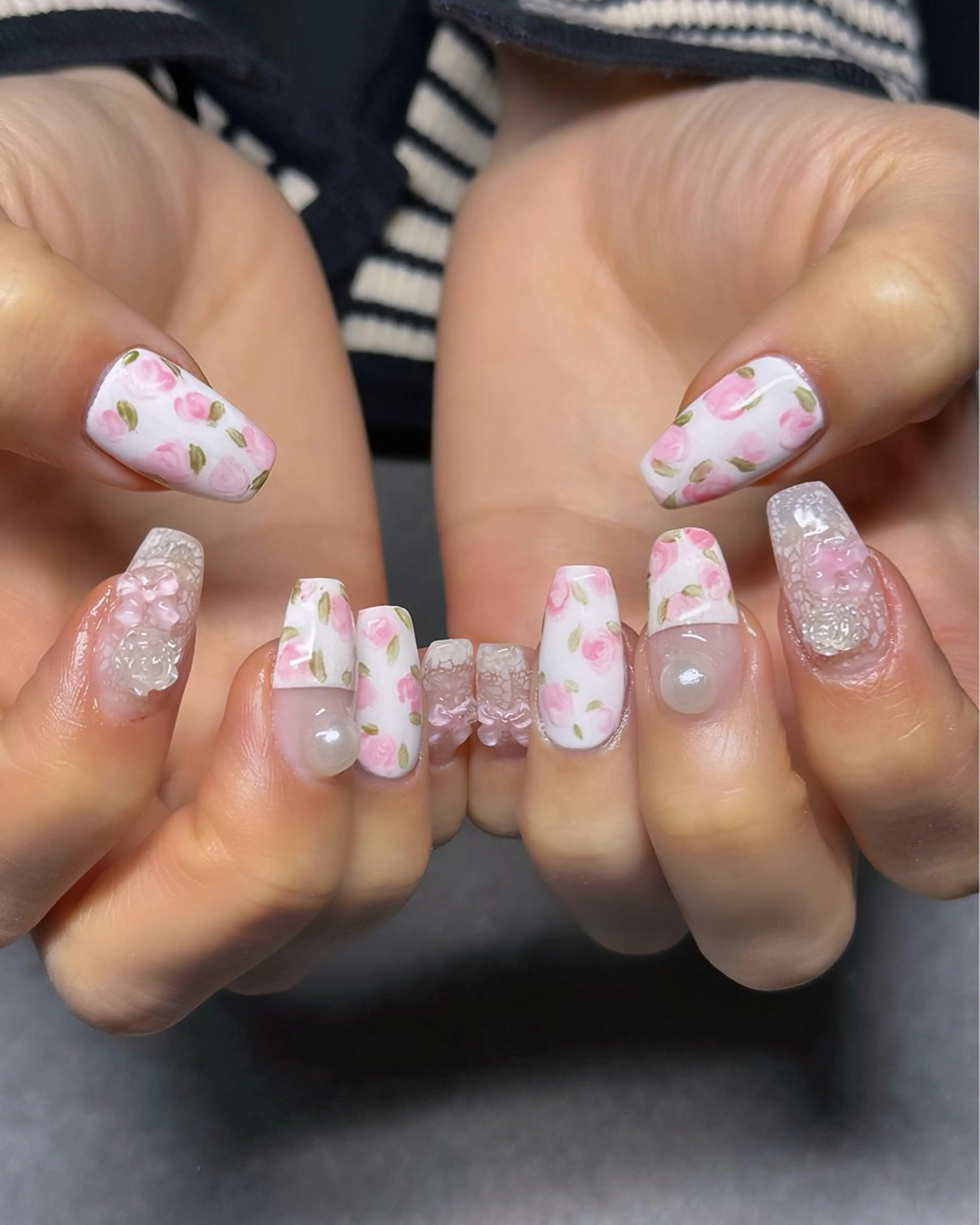 ネイル ハンドネイル ハンドケア u sのネイルデザイン