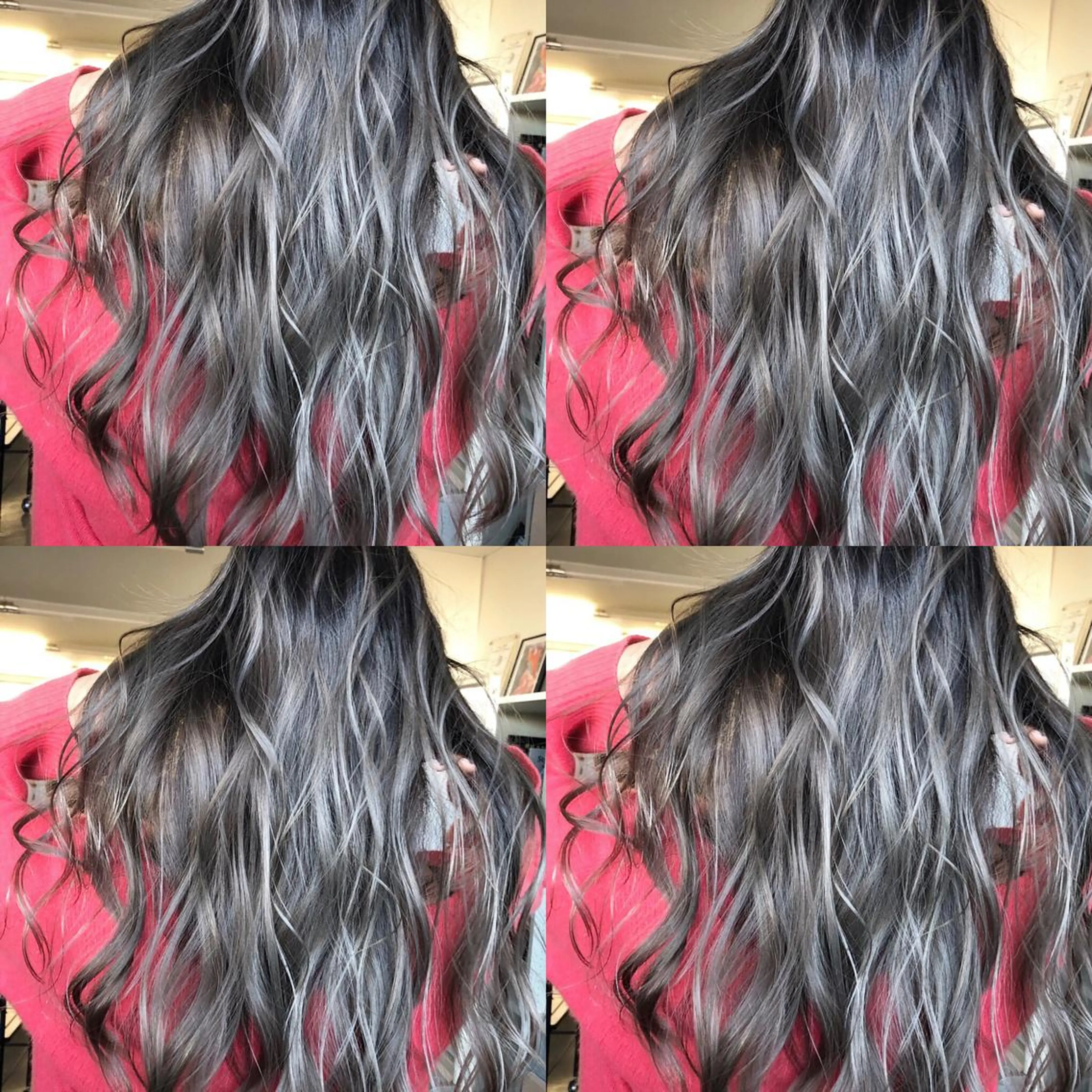 ミディアム カラー ブリーチ カット ヘアカラー トリートメント JILBLAN京都 ショート/ハイライトのヘアスタイル